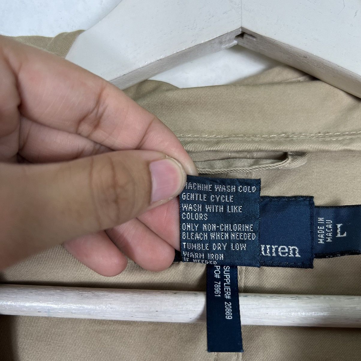 Polo Ralph Lauren 🔥 POLO RALPH LAUREN KHAKIS JACKET Size US L / EU 52-54 / 3 - 14 Thumbnail