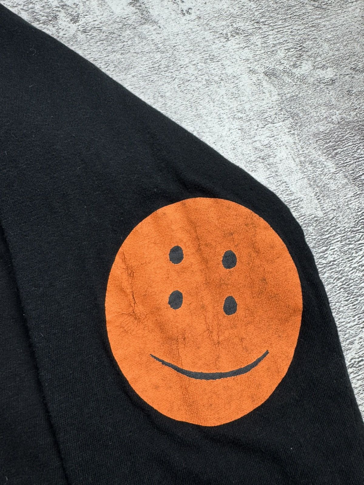 Kapital KAPITAL Smiley Patch x Gauze Tenjiku Chef Long-Sleeve Japan T Shirt Jersey Size US L / EU 52-54 / 3 - 8 Thumbnail