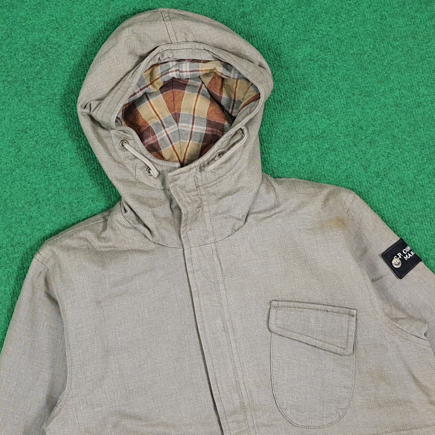 C.P. Company Vintage C.P. Company Marina Jacket Massimo Osti C283N20 Size US XS / EU 42 / 0 - 4 Thumbnail