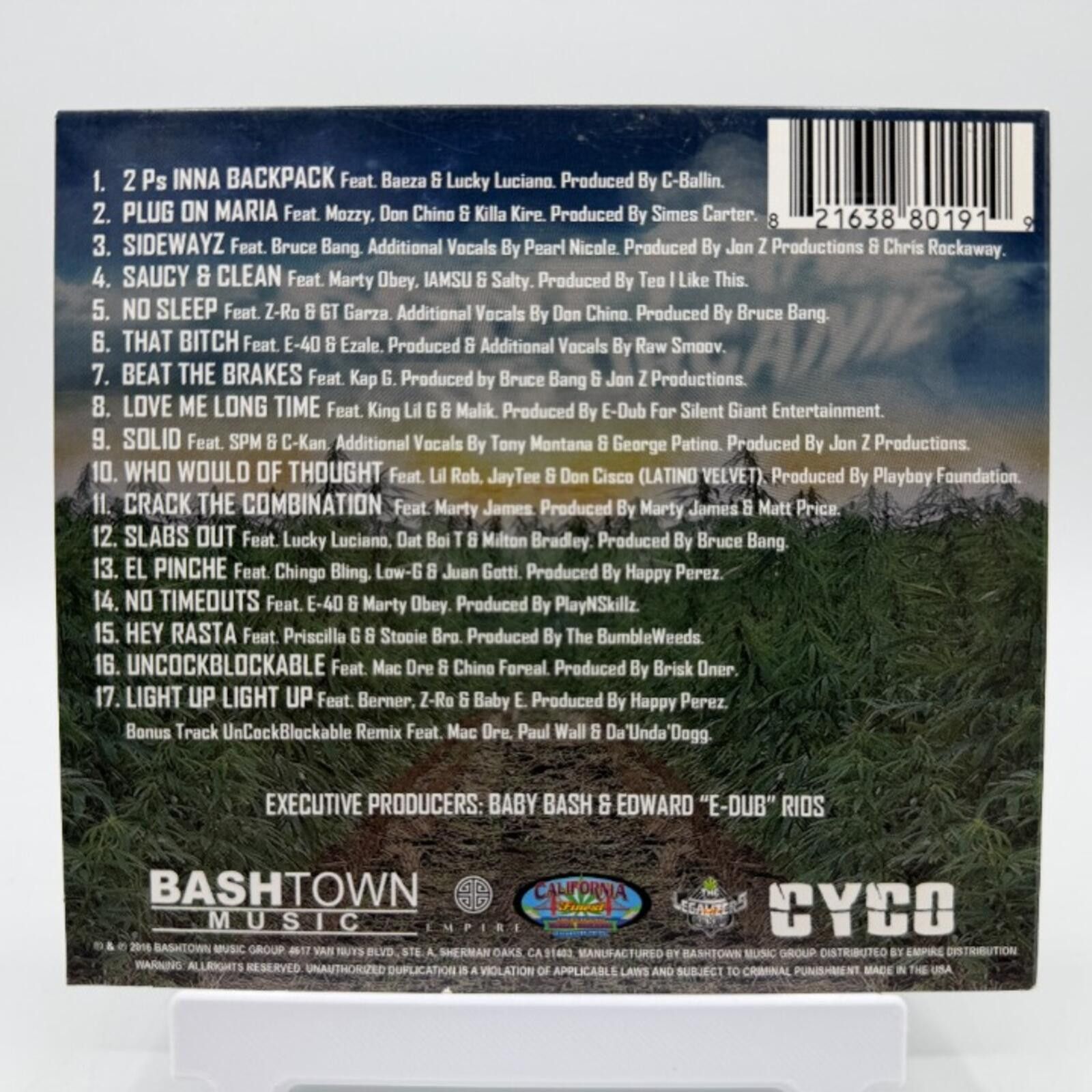 Other Baby Bash - Don’t Panic It’s Organic (2016) - Audio CD Size ONE SIZE - 2 Thumbnail