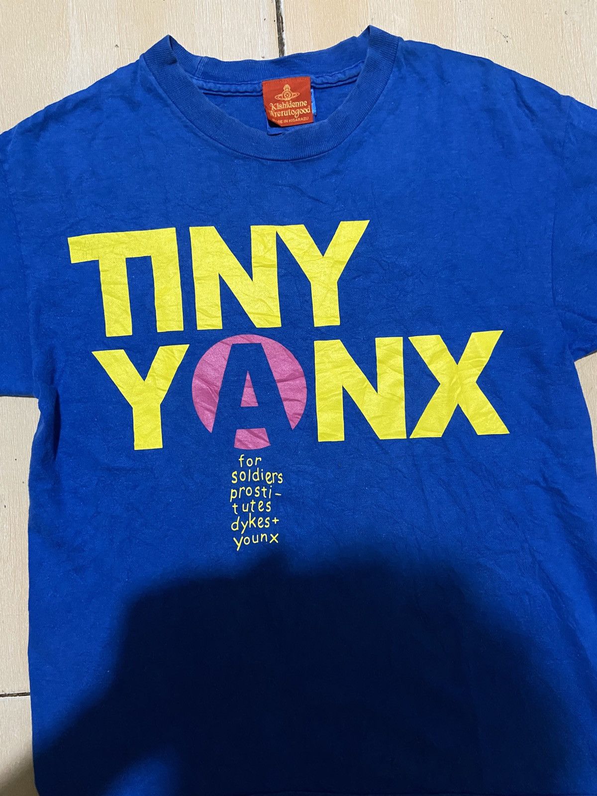 If Six Was Nine × Japanese Brand Prostitute Kishidenne Wrerutogood Tiny Yanx Size US M / EU 48-50 / 2 - 4 Thumbnail