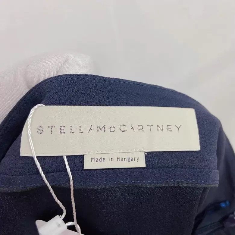 Stella McCartney Stella McCartney Blue Colorblocked Skirt 36 Size 25" / US 0 / IT 36 - 6 Thumbnail