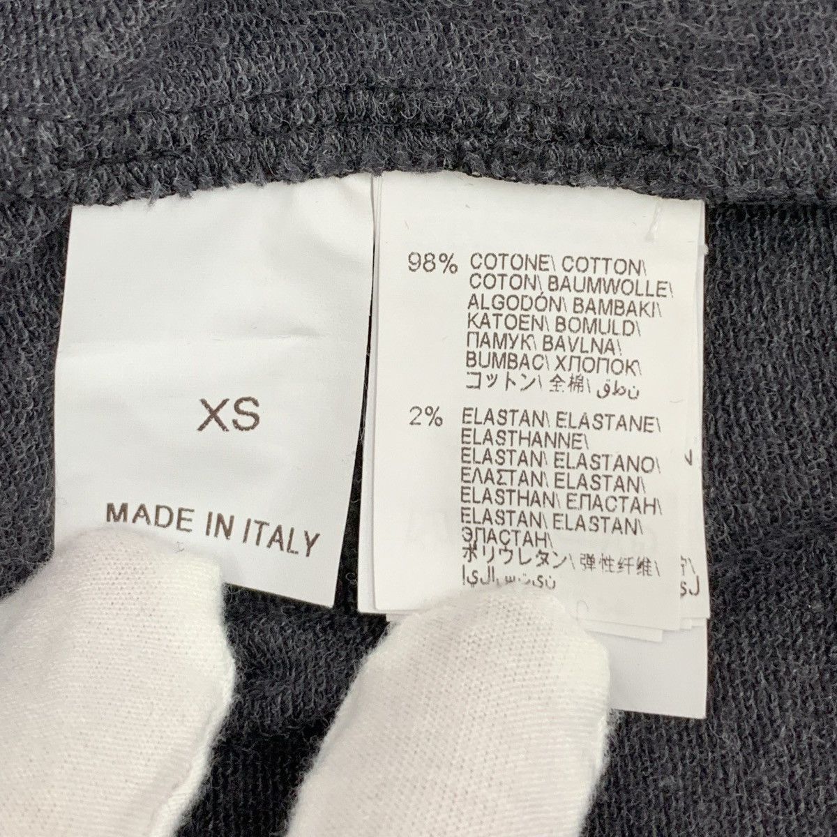 Brunello Cucinelli Brunello Cucinelli Bead Design Elastic Waist Pants K26WX Size 26" / US 2 / IT 38 - 7 Thumbnail