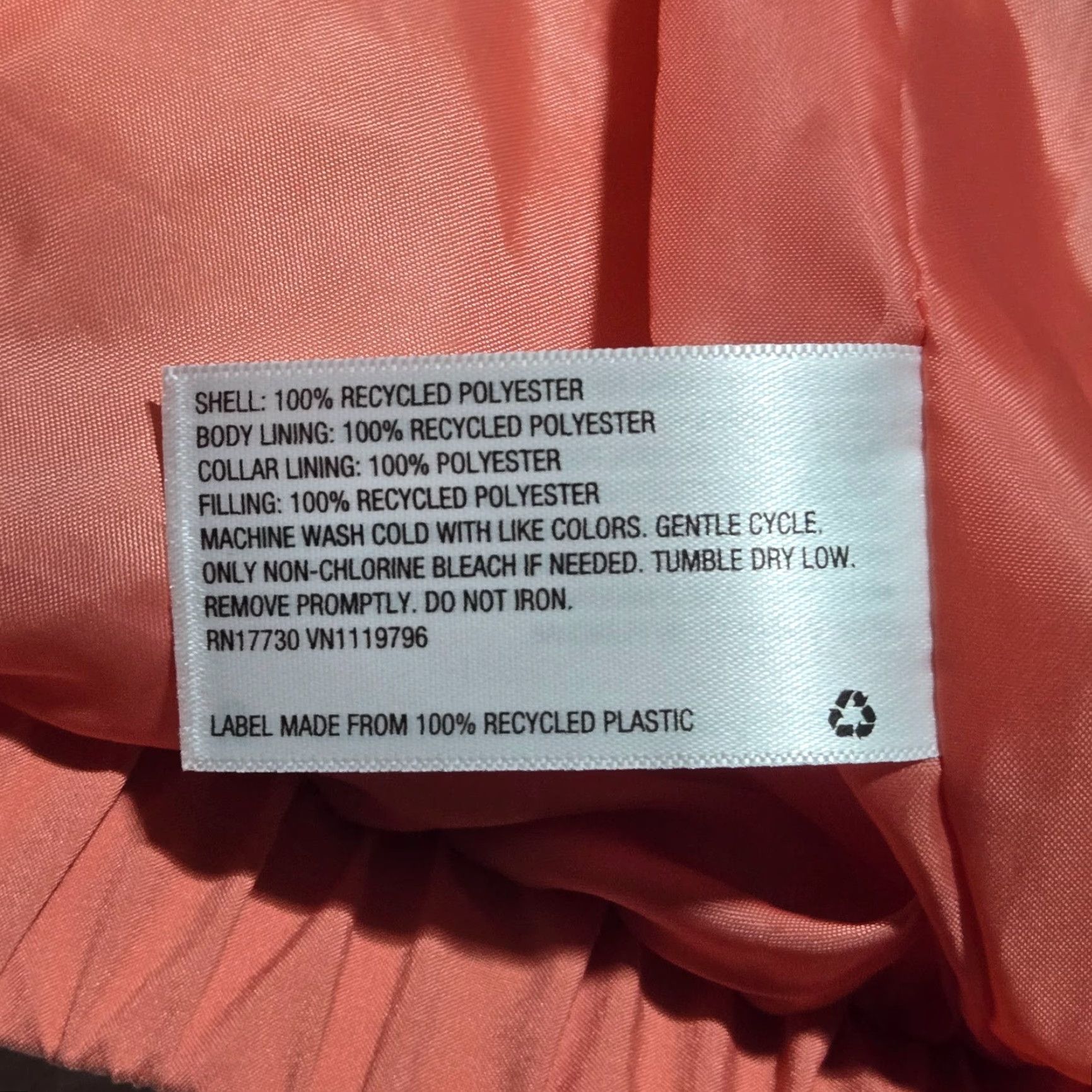 Vintage Universal Thread Jacket 2XL Pink Puffer Womens Size XXL / US 16-18 / IT 52-54 - 3 Thumbnail