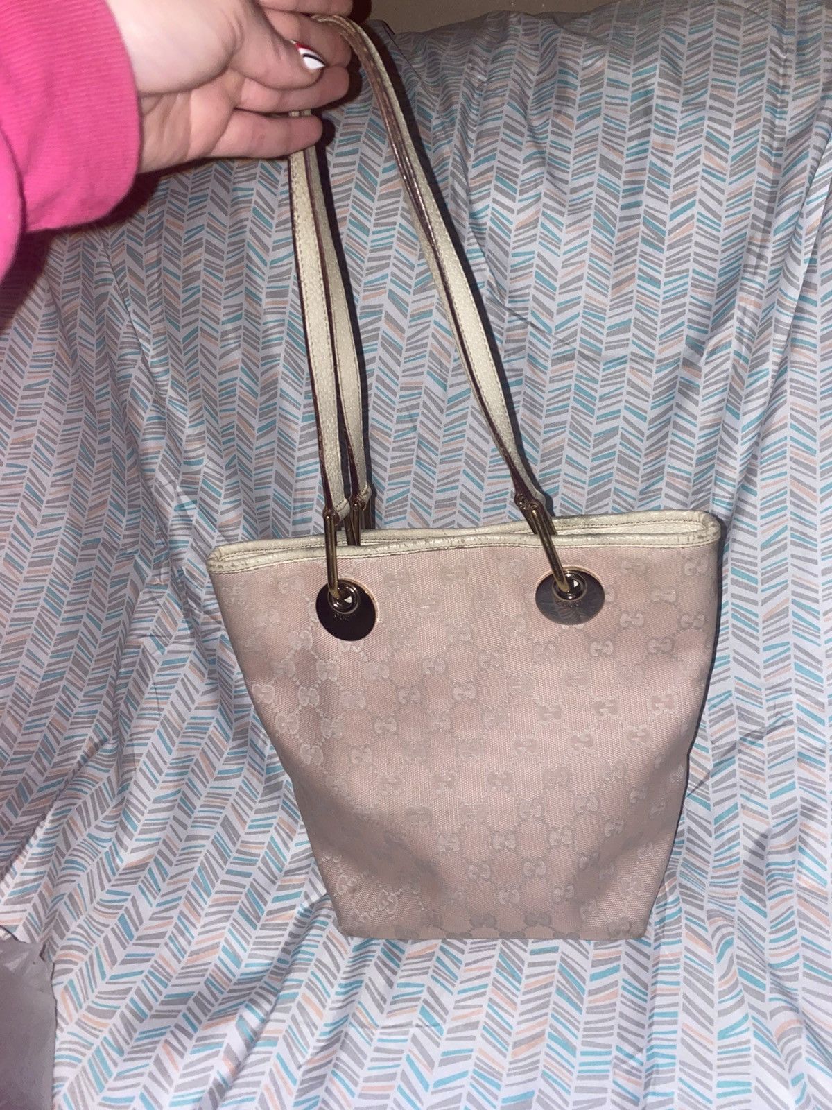 Gucci AUTHENTIC Gucci Eclipse Shoulder Tote Bag Size ONE SIZE - 2 Thumbnail