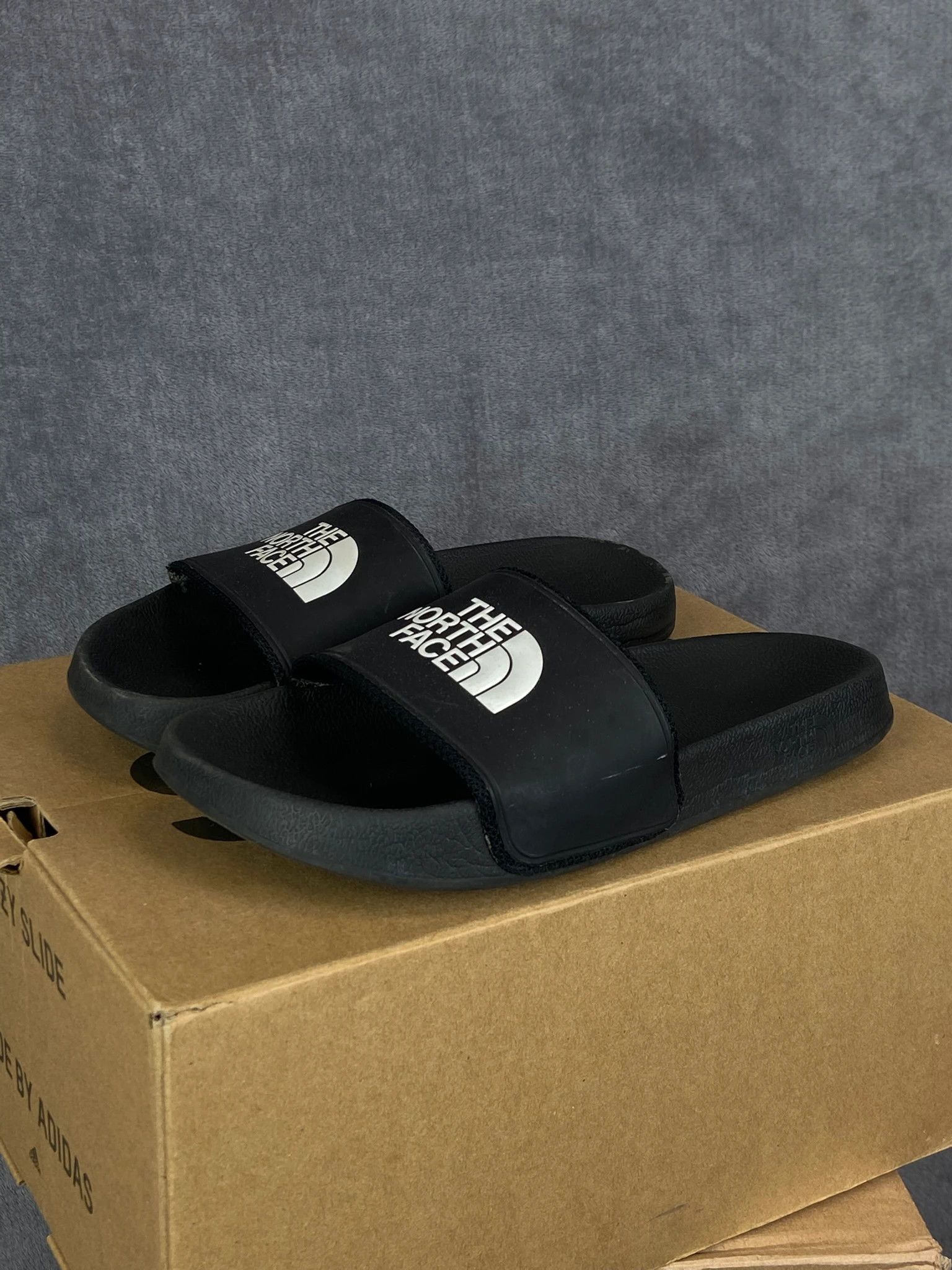 The North Face The North Face Base Camp Black Slides Size 37 Size US 5 / EU 37 - 1 Thumbnail