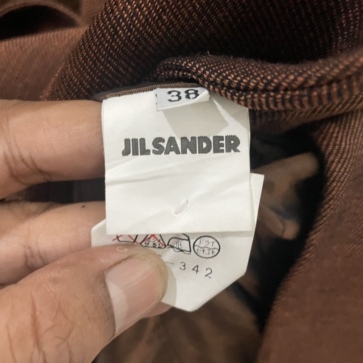 Jil Sander Jil Sander Coat Jacket Size L / US 10 / IT 46 - 7 Thumbnail