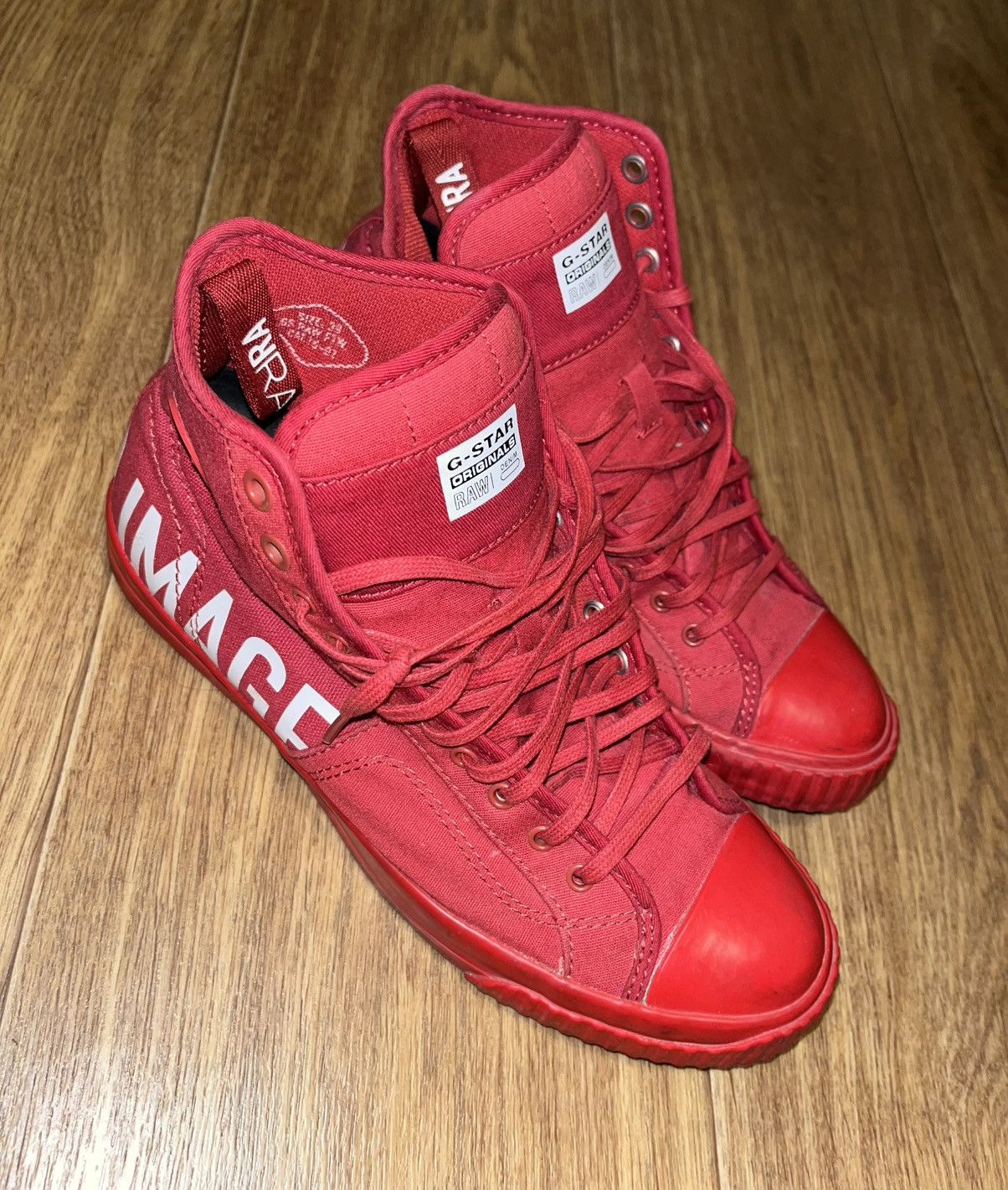 G-Star G star RAW no image red Size US 6 / EU 39 - 2 Thumbnail
