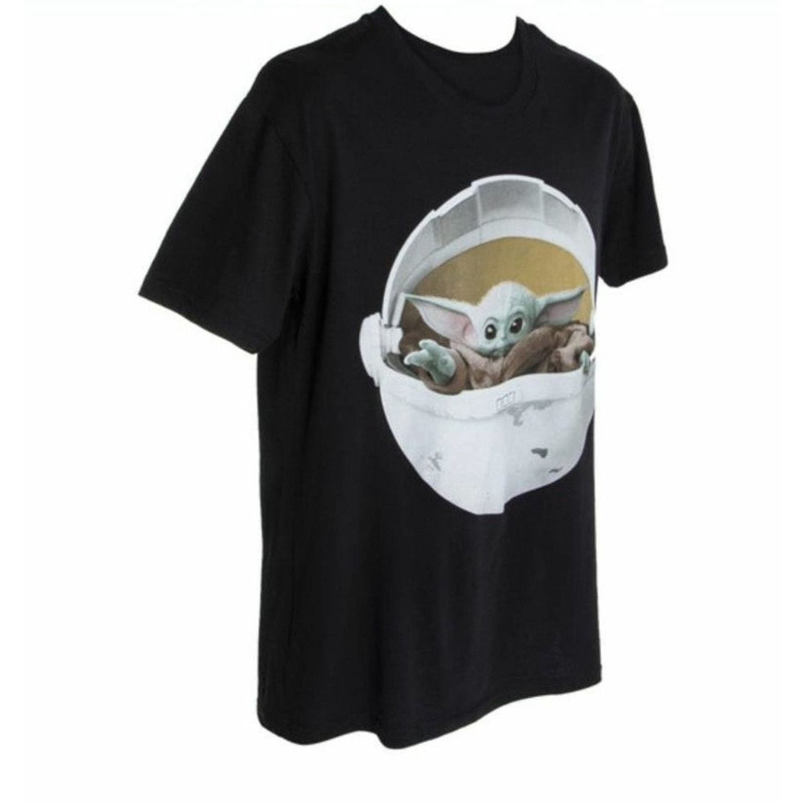 Star Wars Mens Mandalorian Baby Yoda TShirt Cotton New Star Wars Large Size US L / EU 52-54 / 3 - 2 Thumbnail