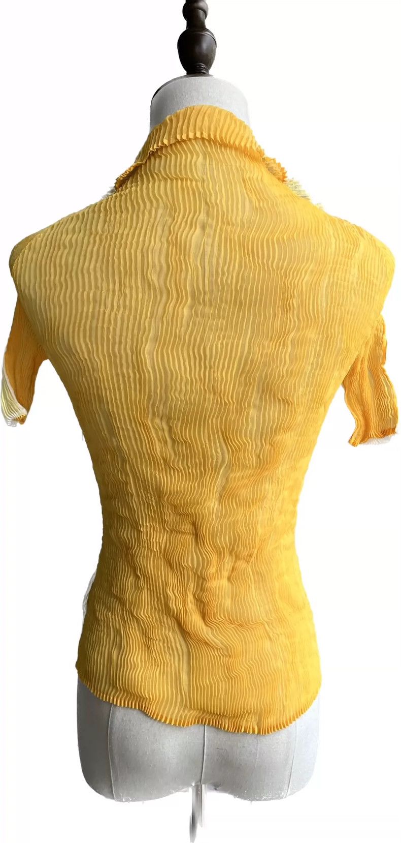 Issey Miyake Issey Miyake size:2 Two-color wicker top Size XS / US 0-2 / IT 36-38 - 4 Thumbnail