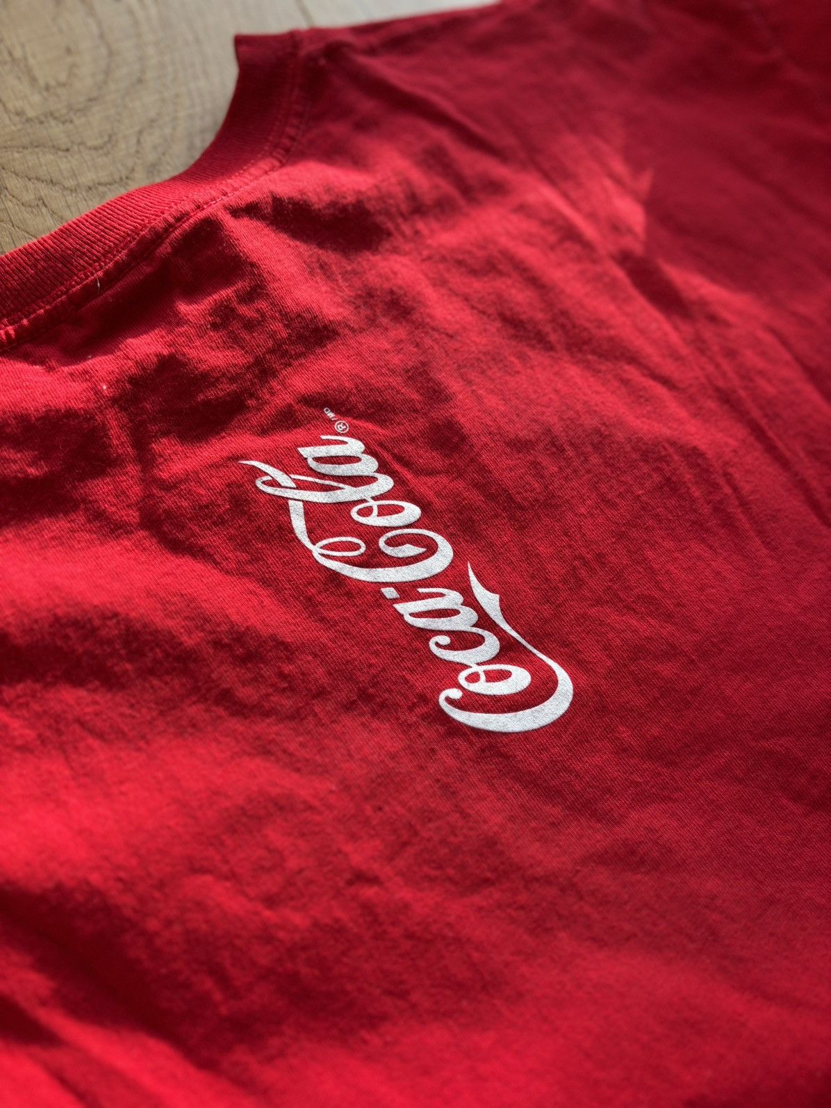 Coca Cola × Vintage Coca-Cola 2018 soccer commemorative tee Size US L / EU 52-54 / 3 - 4 Thumbnail