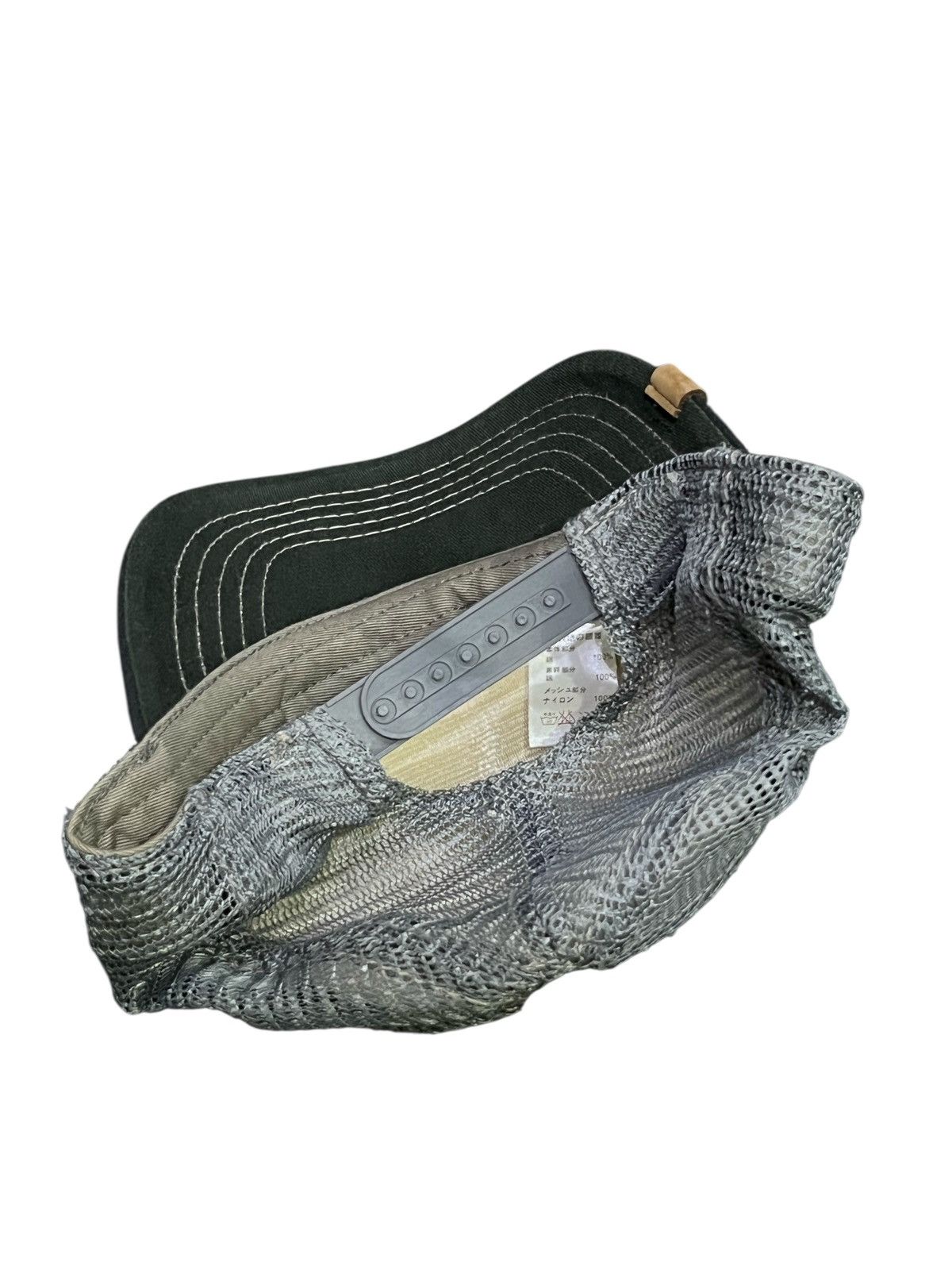 Avirex Vintage AVIREX Slant-printed Spell-out Trucker Hat Size ONE SIZE - 9 Thumbnail