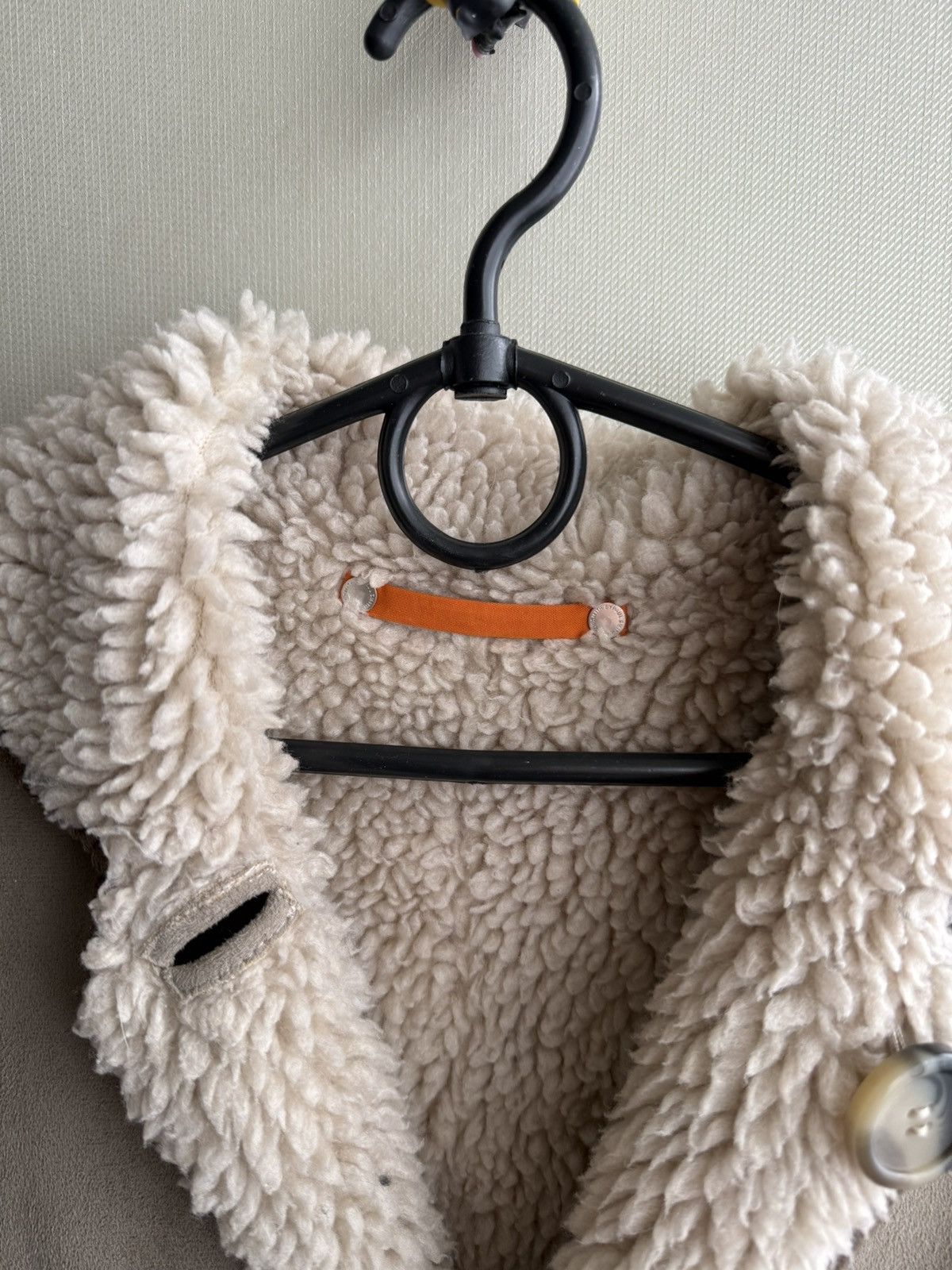 Paul Smith Paul Smith double-sided deep pile fleece coat Size US M / EU 48-50 / 2 - 9 Thumbnail