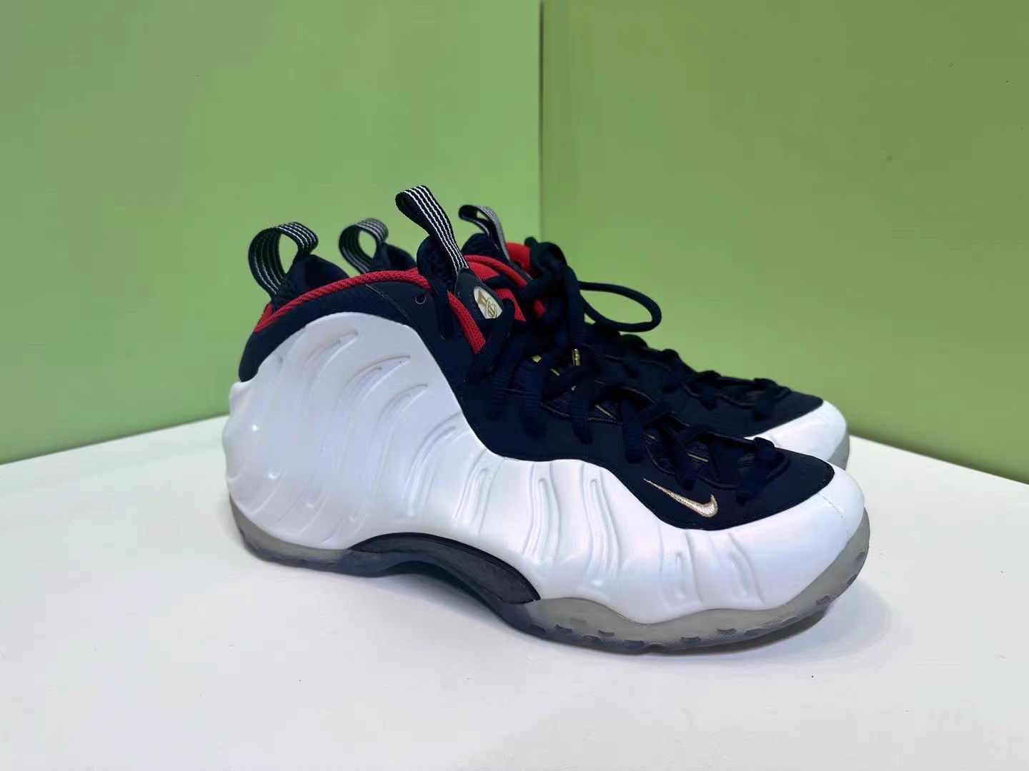 Nike Nike Air Foamposite One Olympic K15 Size US 10 / EU 43 - 3 Thumbnail