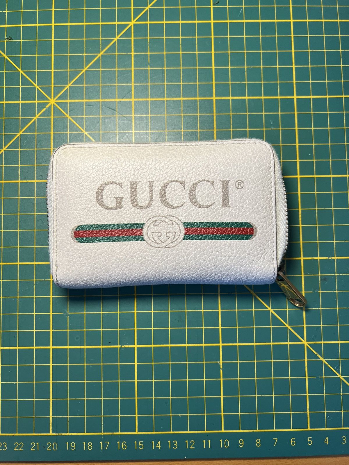 Gucci Vintage Gucci classic logo small wallet Size ONE SIZE - 1 Thumbnail