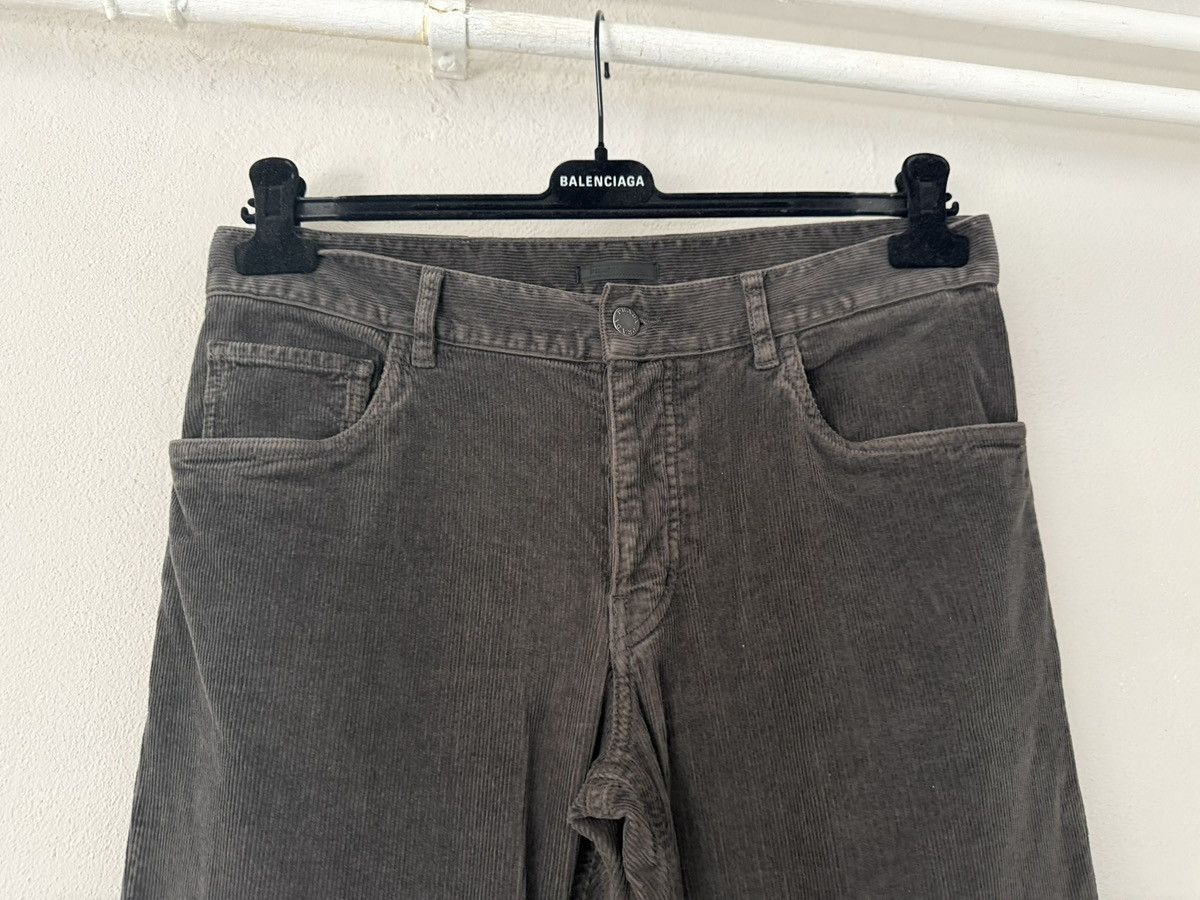 Prada Prada Slim Brown Corduroy Jeans Size US 32 / EU 48 - 2 Thumbnail