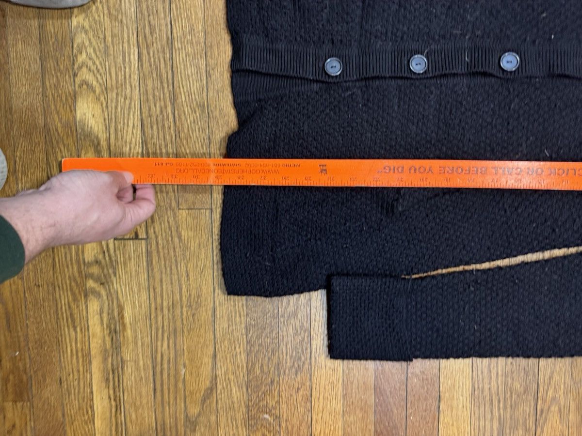 Patagonia Patagonia Womens Black Merino Wool Button Down Sweater Coat Size M / US 6-8 / IT 42-44 - 5 Thumbnail