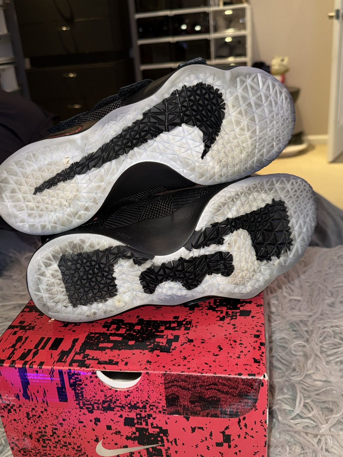 Nike Lebron soldier 11 Fly easy 4E Size US 10 / EU 43 - 6 Thumbnail