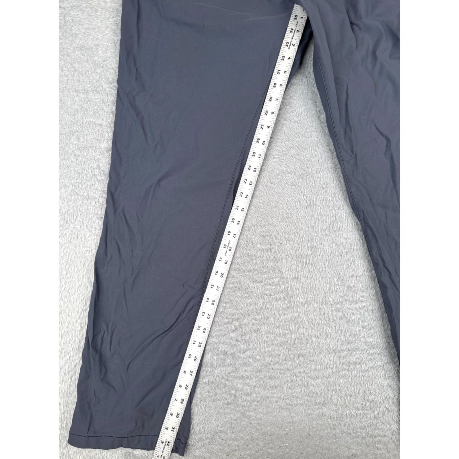 Eddie Bauer Eddie Bauer Pants Mens 36 Gray Chino Straight Leg 100% Nylon Hiking Camp 36x34 Size US 36 / EU 52 - 7 Thumbnail