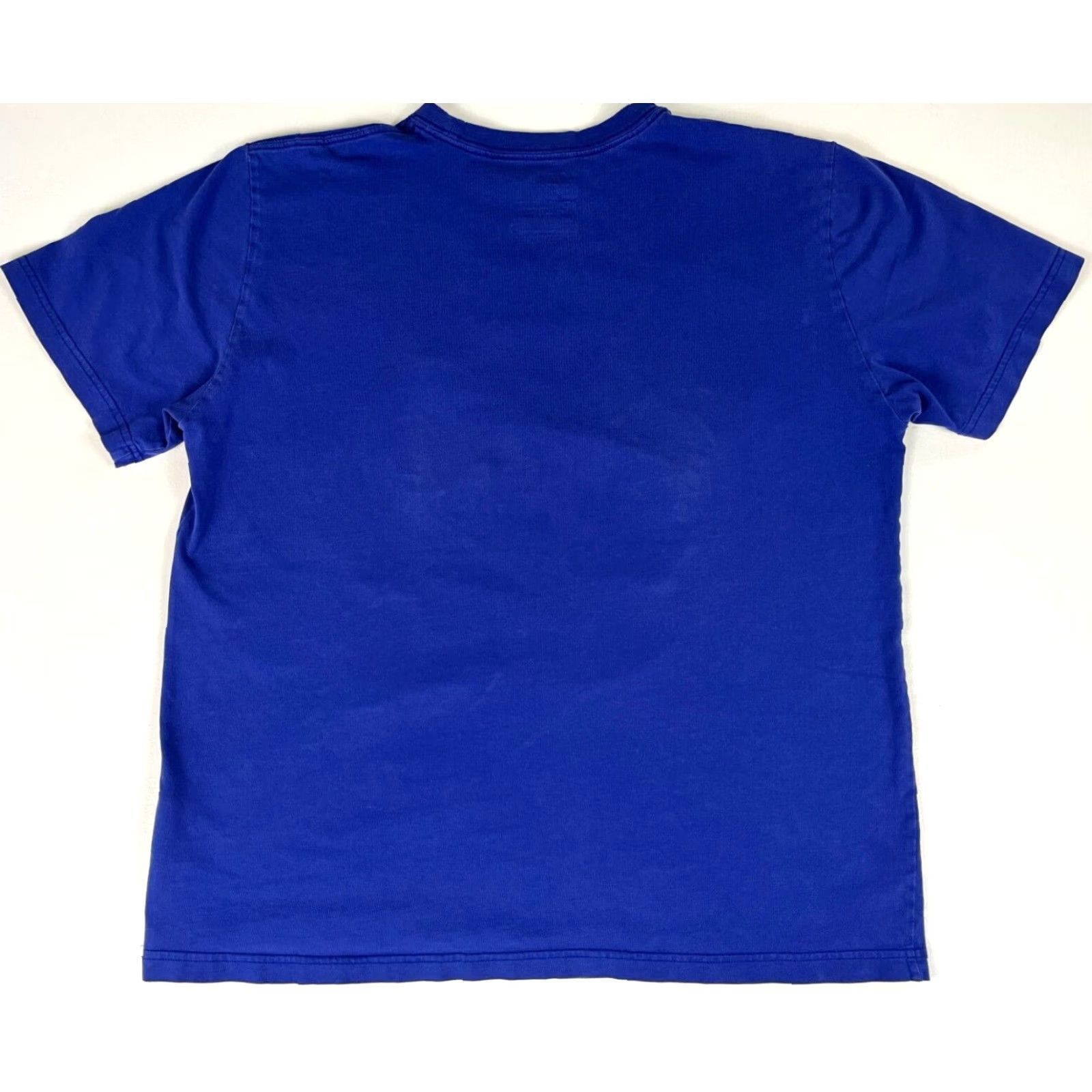 Nike Nike Air Graphic T-Shirt Nike Men XL Blue 2013 559406-433 Short Sleeve Crew Neck 100% Cotton Size US XL / EU 56 / 4 - 2 Thumbnail