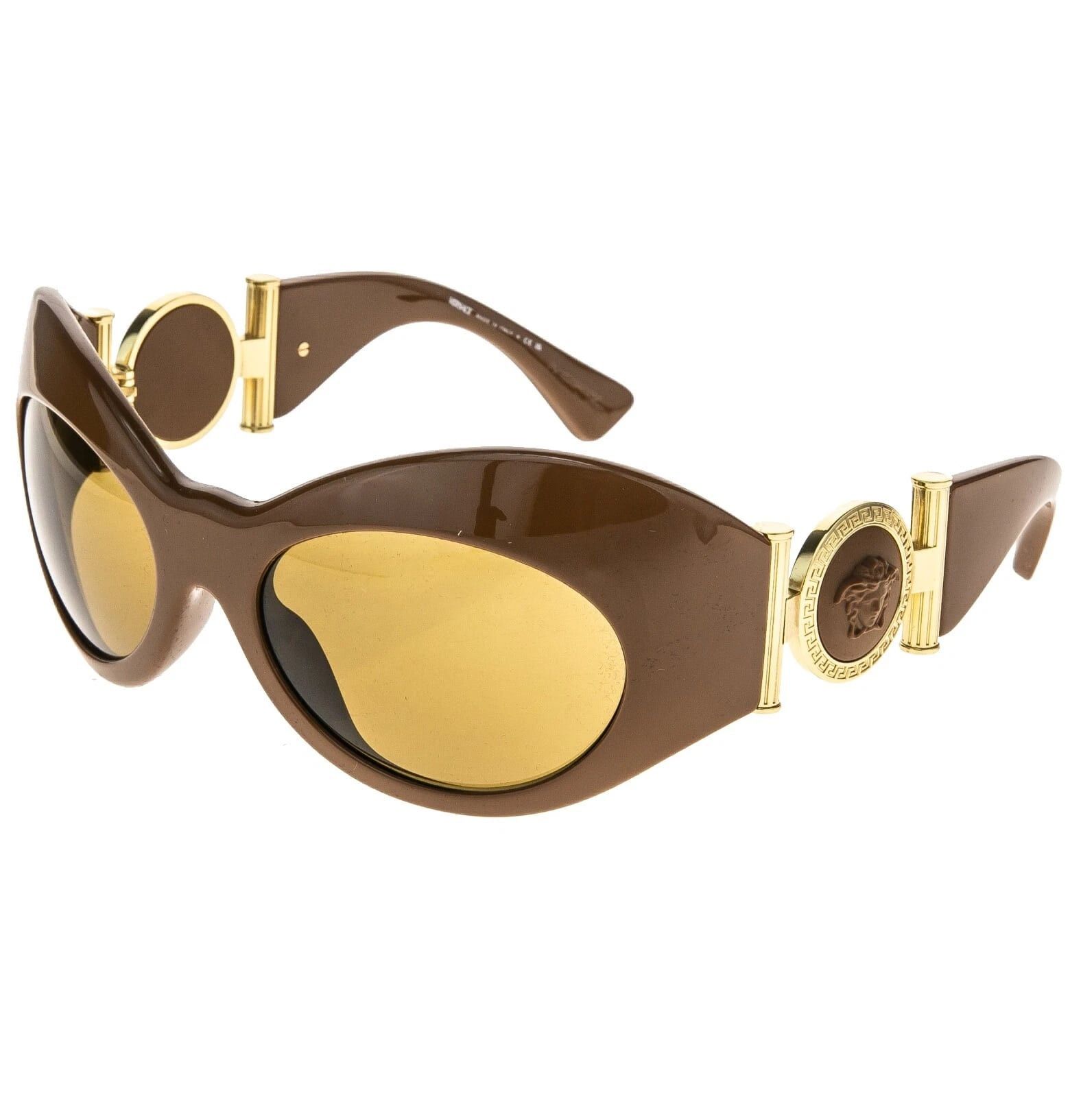 Versace VERSACE Medusa Glam Logo 4462 VE4462 Fashion Sunglasses Size ONE SIZE - 2 Thumbnail