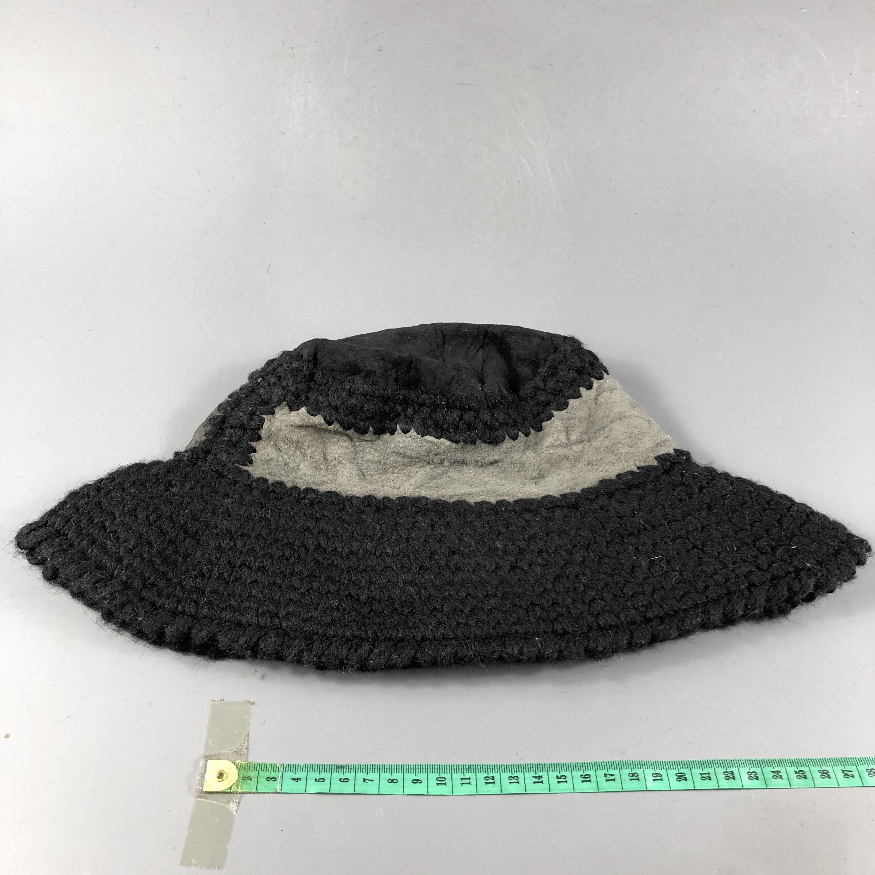 Japanese Brand Fifty Only Bucket Hat Crochet Beanie Snowcap Snow Hat B735 Size ONE SIZE - 5 Thumbnail