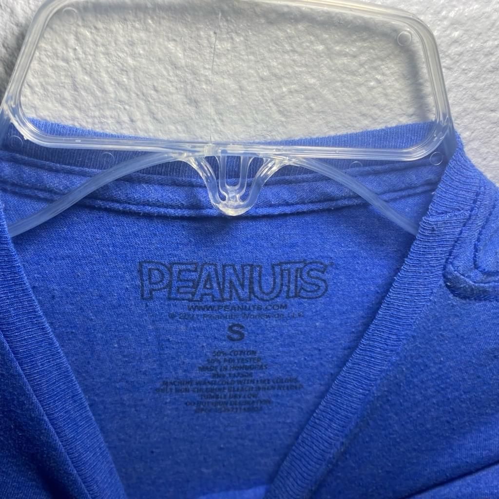Peanuts Peanuts Blue T-Shirt Size S Size US S / EU 44-46 / 1 - 3 Thumbnail