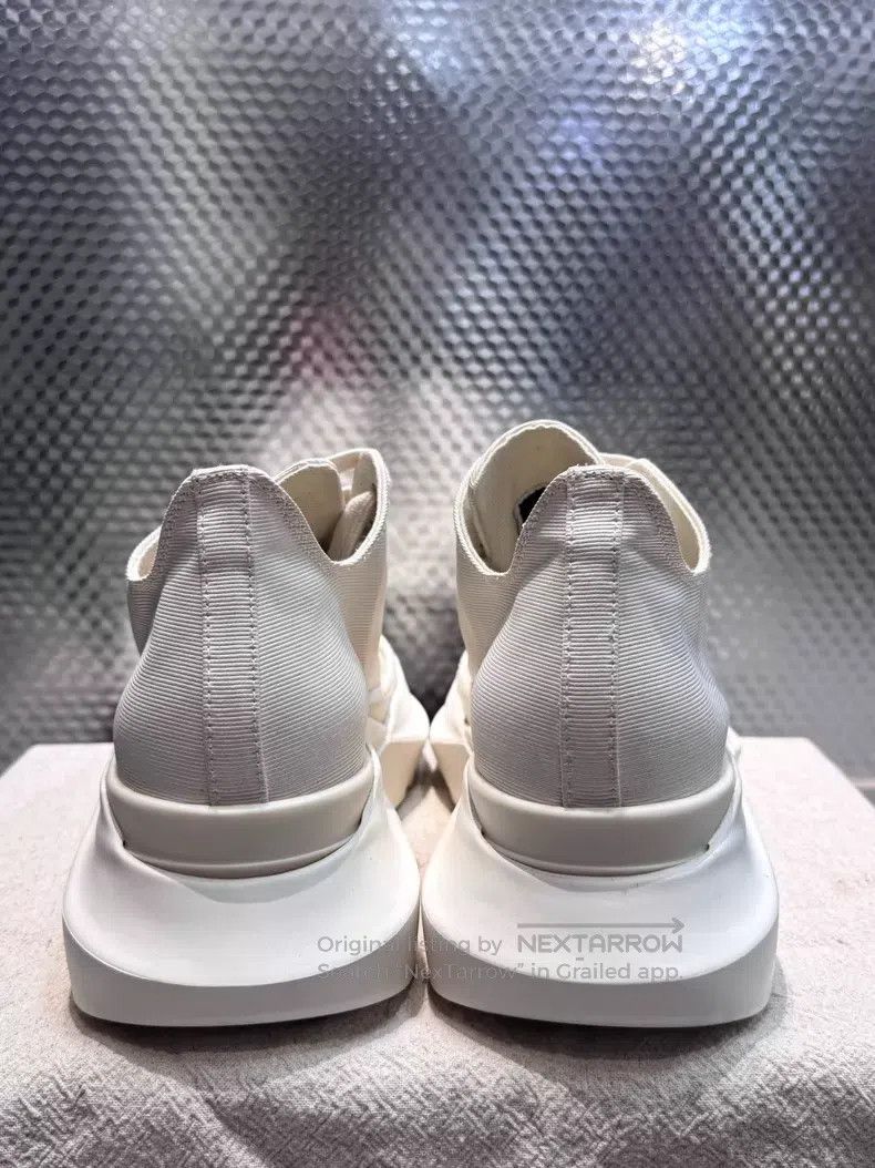 Rick Owens Rick Owens Thick-soled tank-soled big Converse sneakers| Size US 8.5 / IT 38.5 - 7 Thumbnail