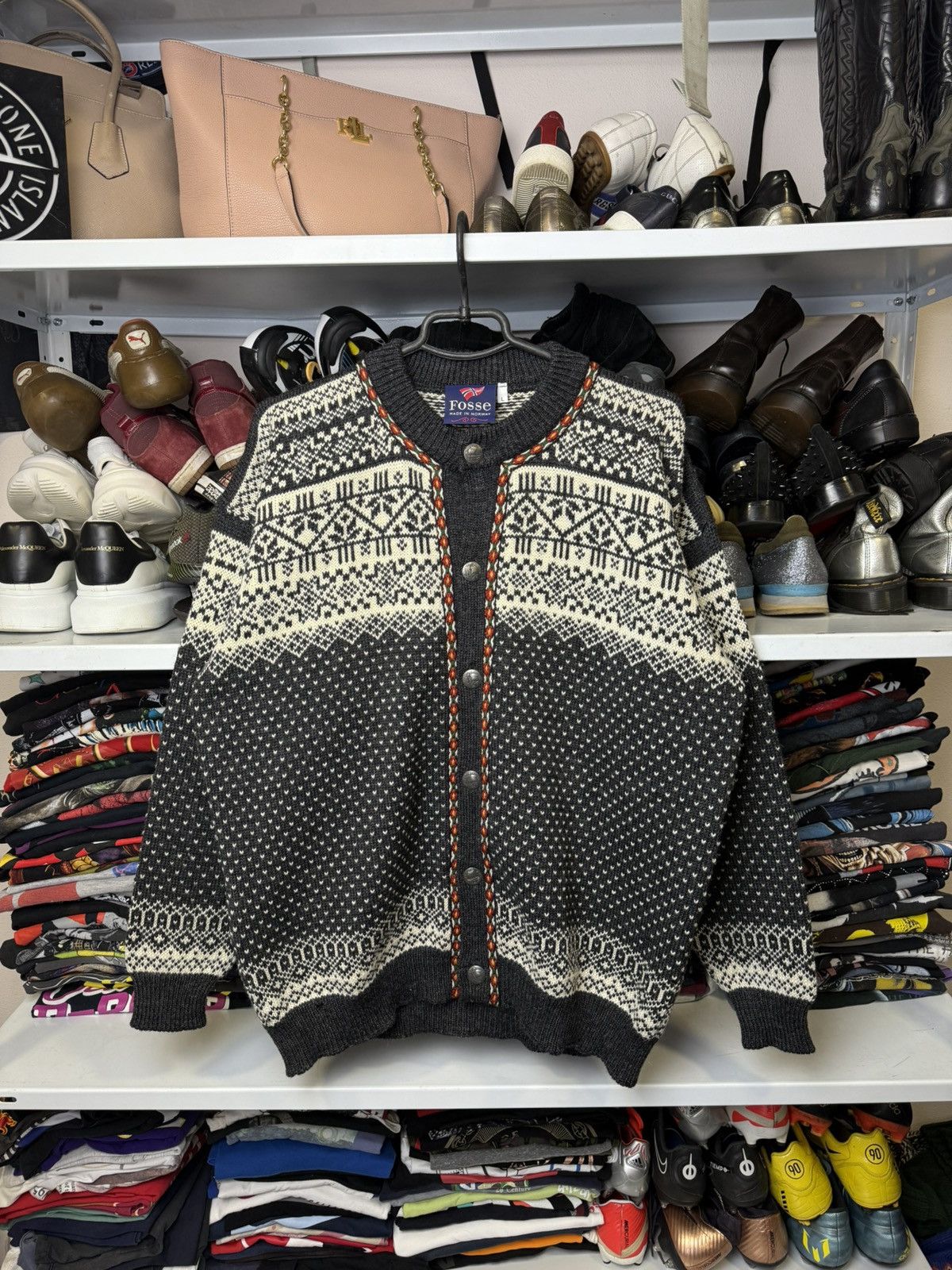 Dale Of Norway Vintage Sweater Fosse Dale of Norway Style Size US L / EU 52-54 / 3 - 1 Thumbnail