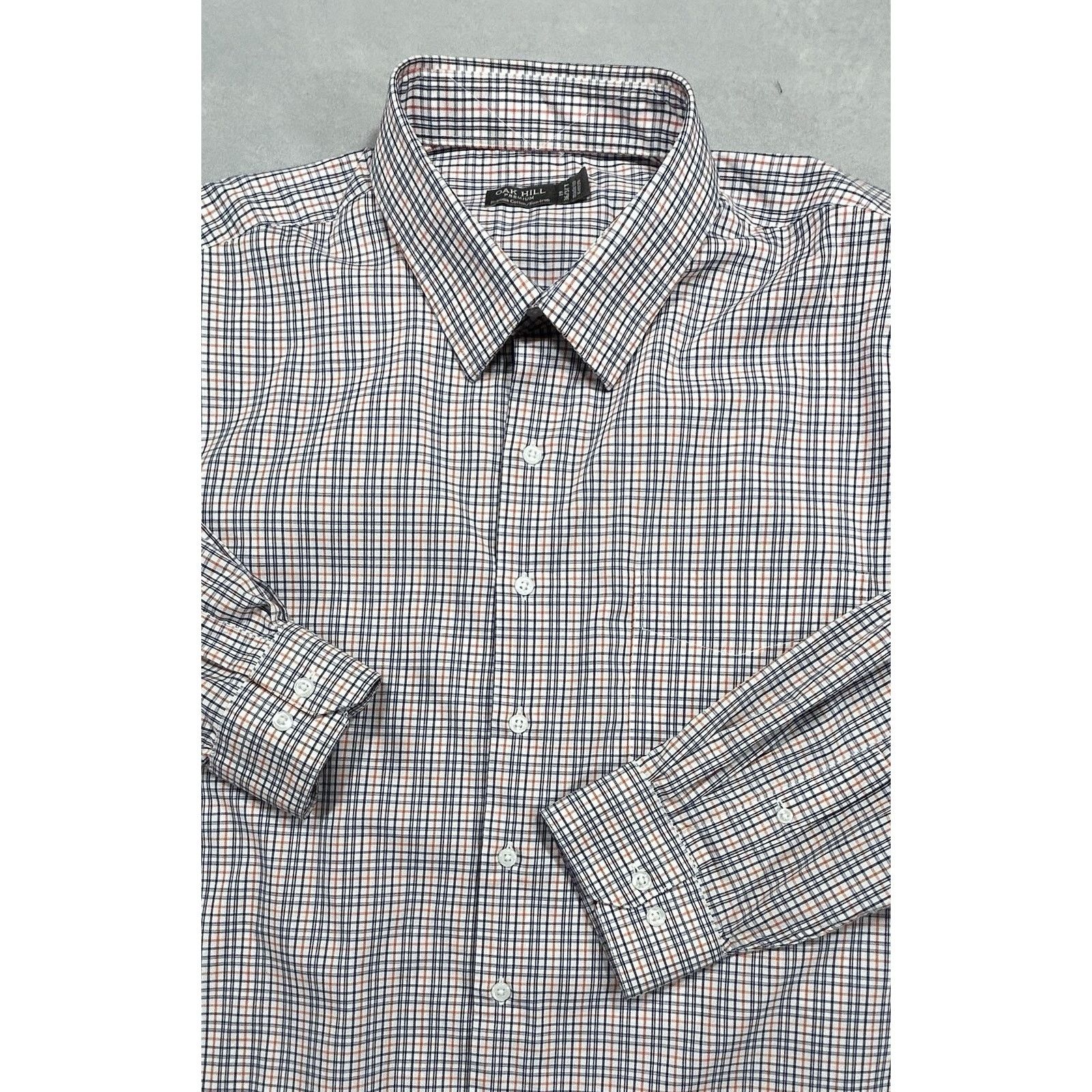 OAK Oak Hill Premium Men's Button Up Shirt Size US XL / EU 56 / 4 - 1 Thumbnail