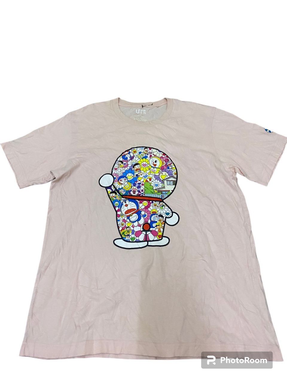 Takashi Murakami × Uniqlo Uniqlo Doraemon X takashi murakami Size US M / EU 48-50 / 2 - 2 Thumbnail