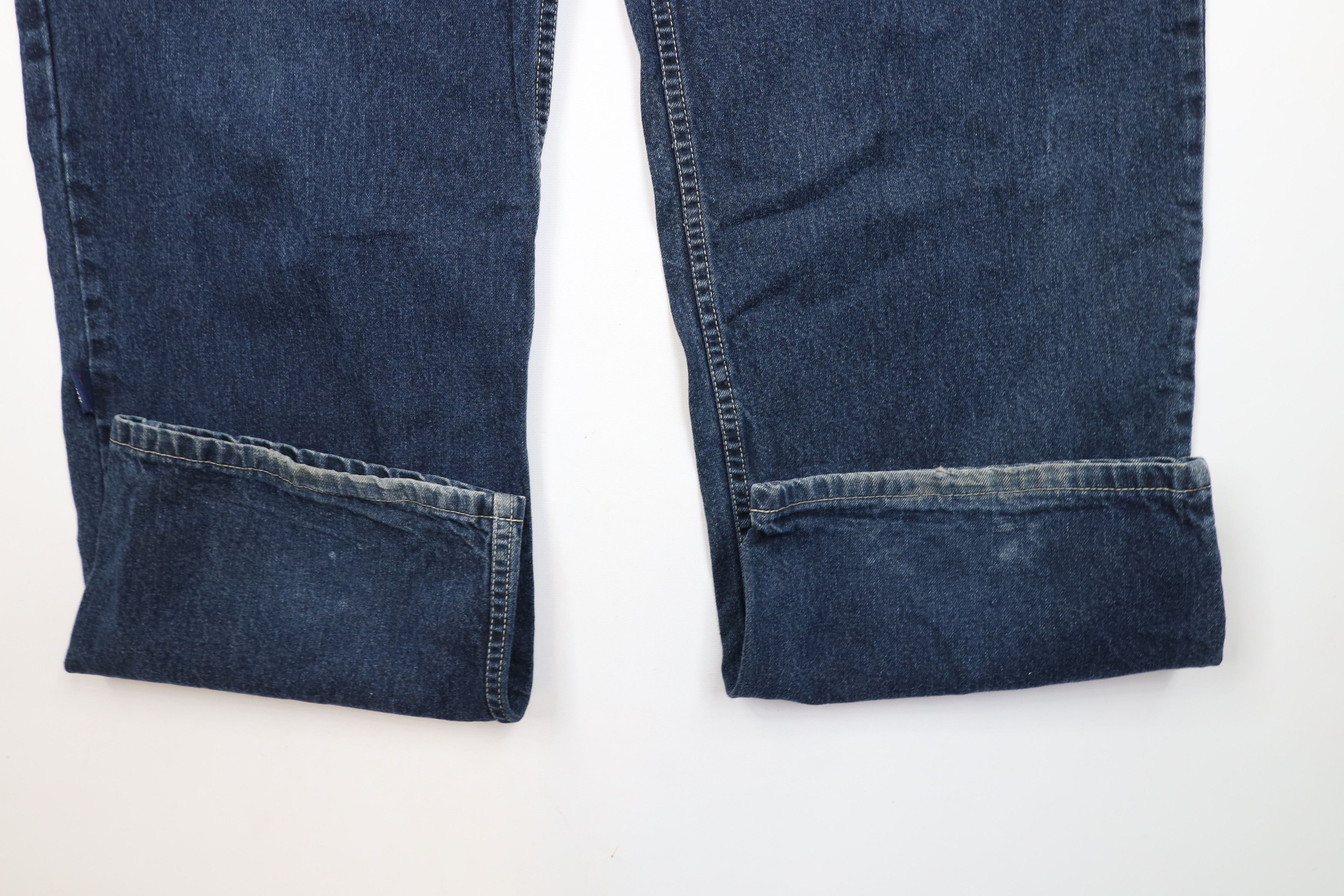 Tommy Hilfiger × Vintage Vintage 90s Tommy Hilfiger Baggy Fit Wide Leg Jeans USA Size US 38 / EU 54 - 5 Thumbnail