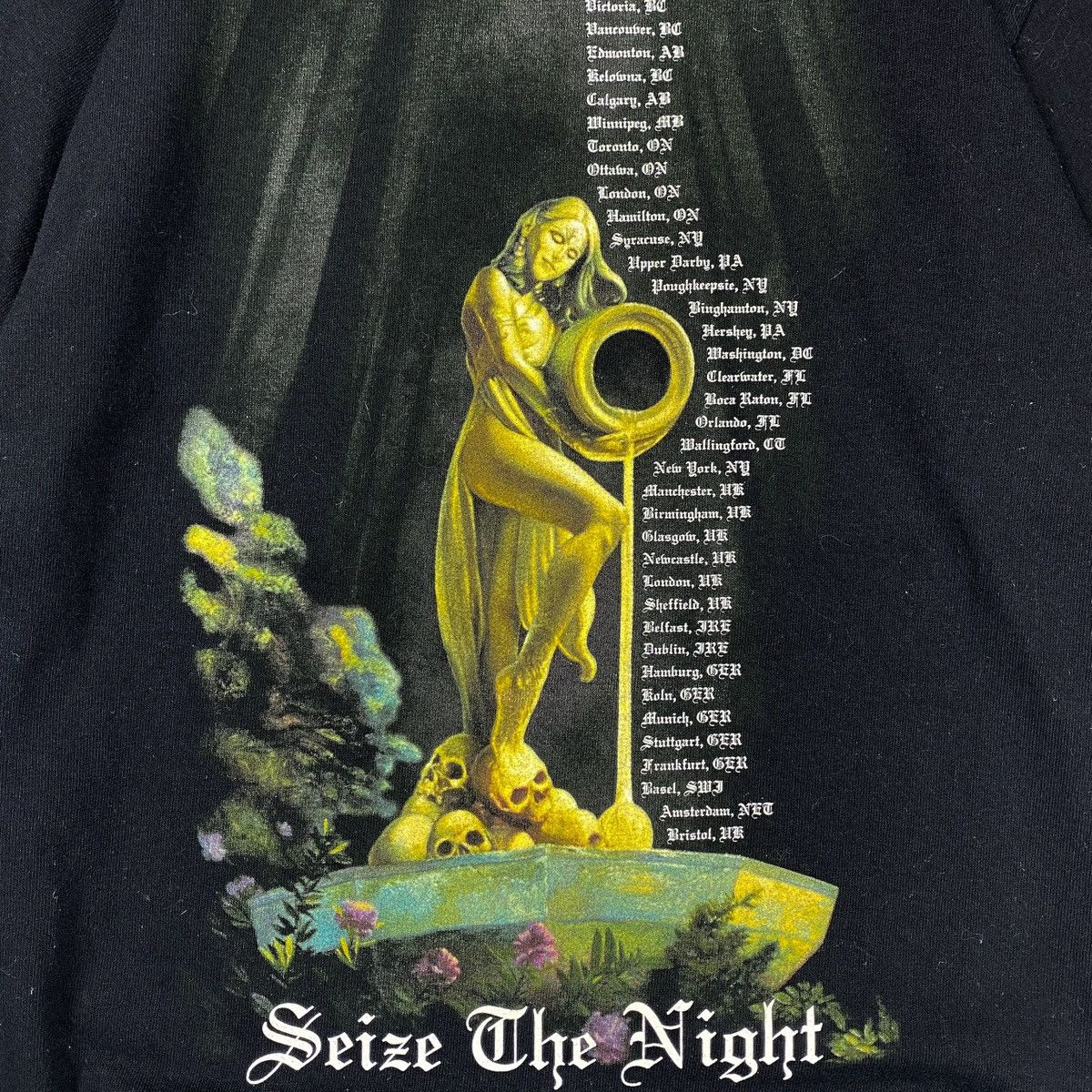 Band Tees 2007 Meat Loaf ‘The Monster is Loose’ Band T-Shirt Vintage Size US S / EU 44-46 / 1 - 4 Thumbnail