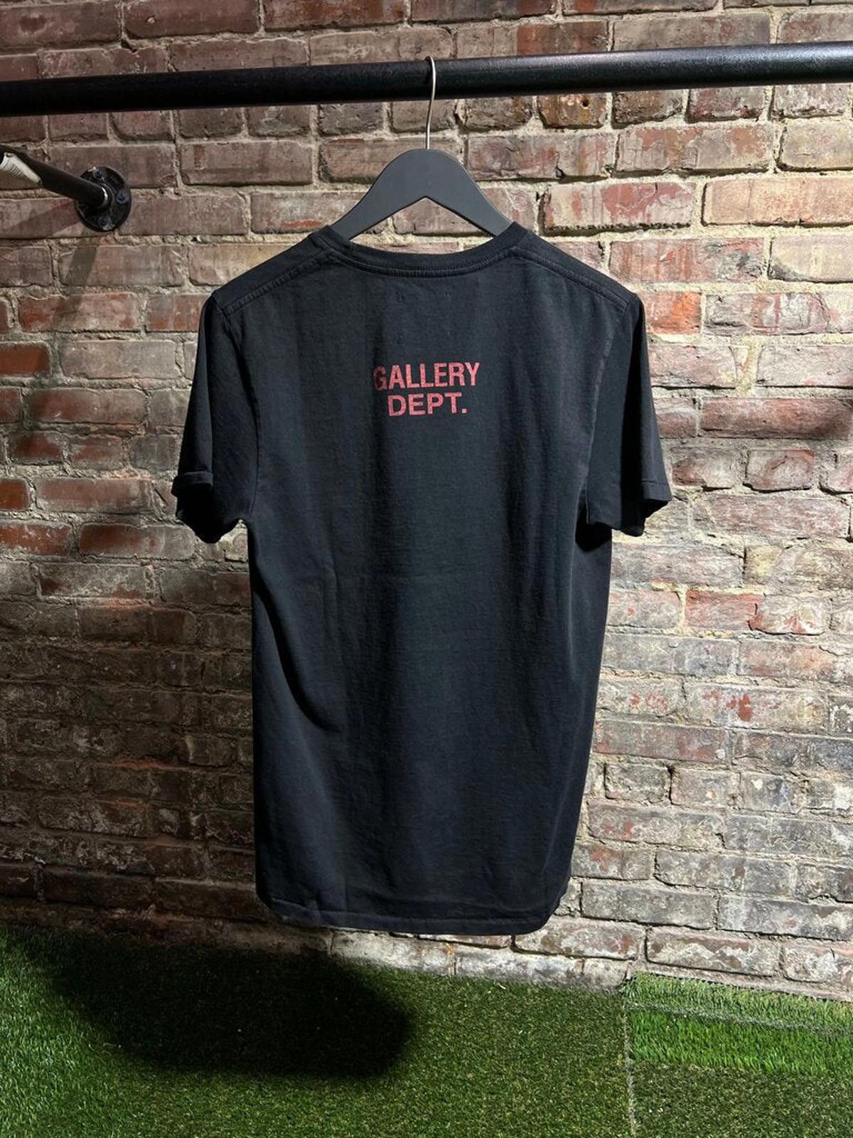 Gallery Dept. Gallery Dept Stop Being Racist Tee Sz. S Size ONE SIZE - 2 Thumbnail