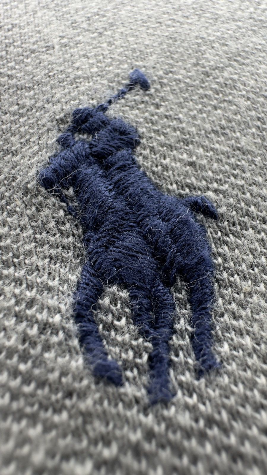 Polo Ralph Lauren × RRL Ralph Lauren × Ralph Lauren POLO RALPH LAUREN polo shirt Size: M Gray Men Size US M / EU 48-50 / 2 - 2 Thumbnail
