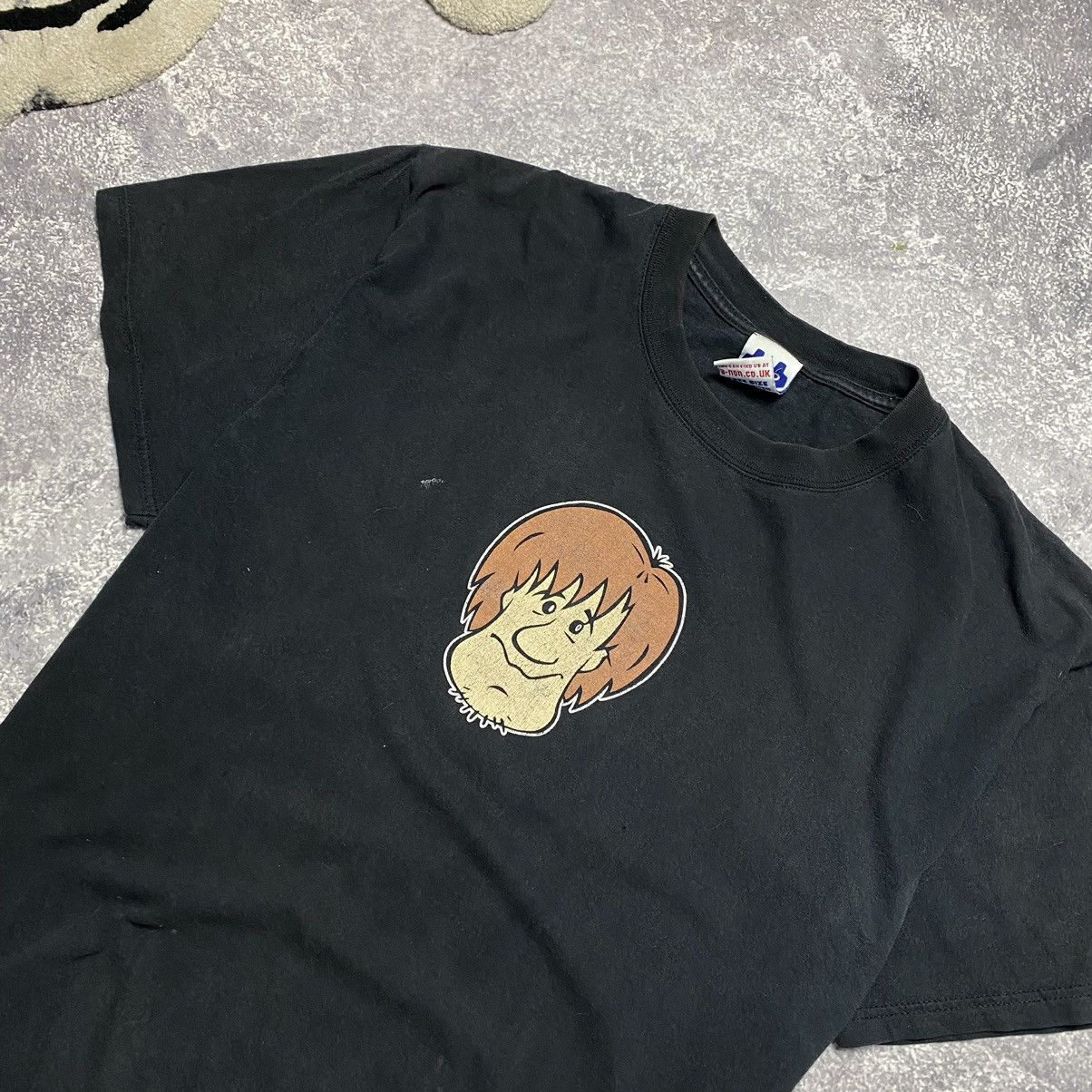 Cartoon Network Vintage Scooby Doo Sheggy Big Face logo 90’s cartoon tee Size US M / EU 48-50 / 2 - 2 Thumbnail