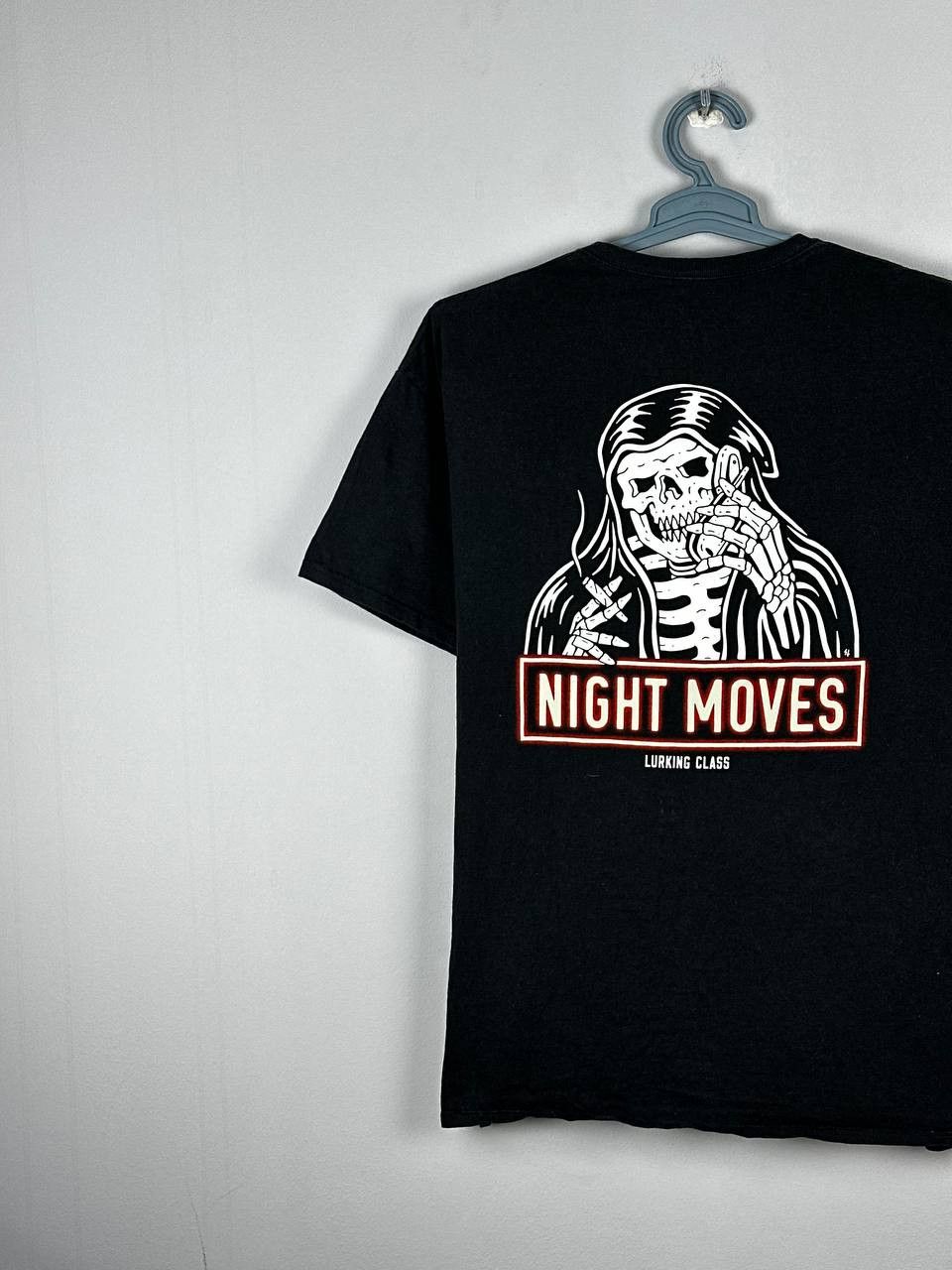 Lurking Class Lurking Class Skeleton Skull Vintage Graphic Tee Size US XL / EU 56 / 4 - 6 Thumbnail