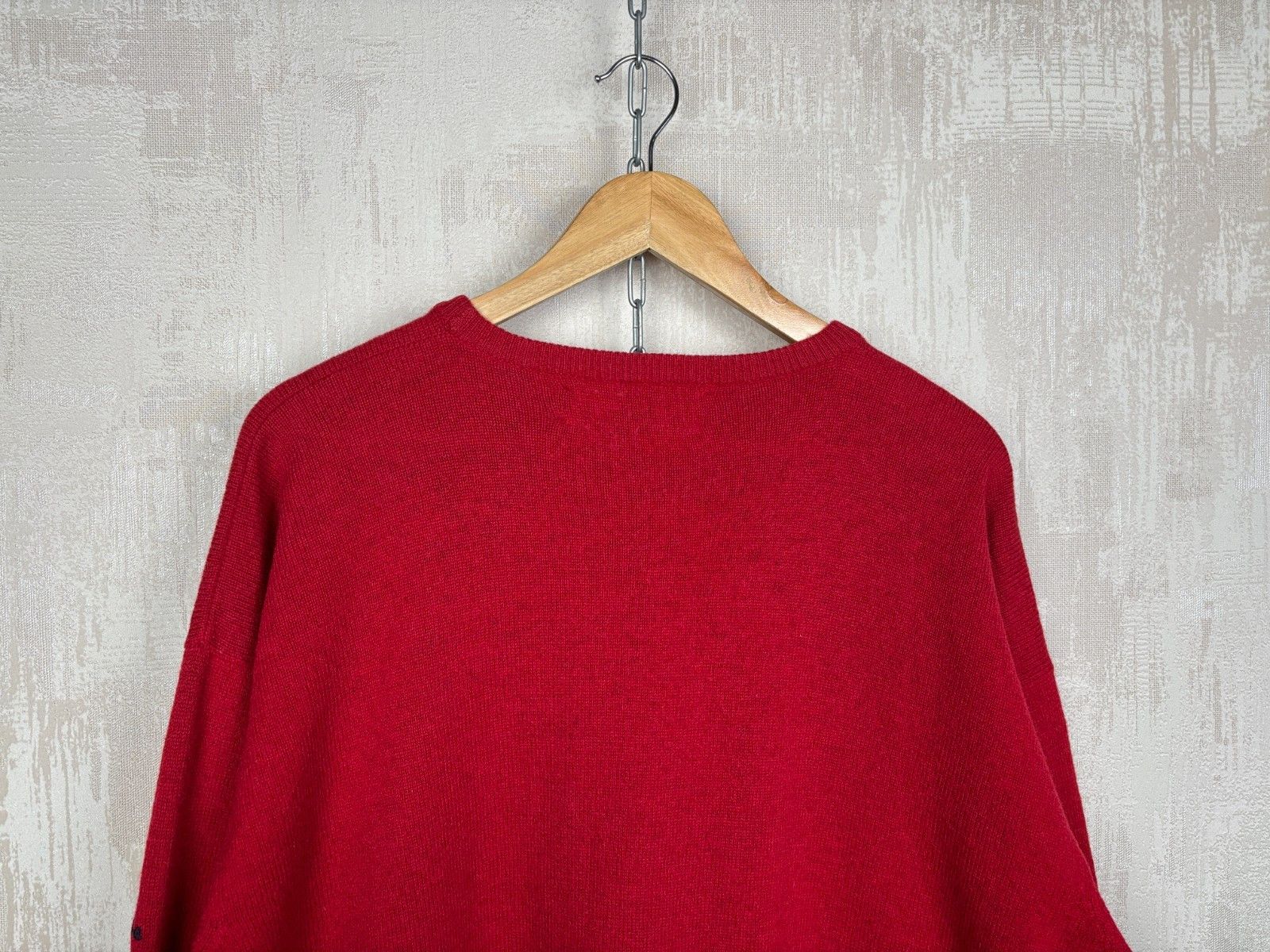 Pringle Of Scotland Vintage Pringle Sports Made Scotland Wool Crew Neck Sweater Size US XL / EU 56 / 4 - 16 Thumbnail