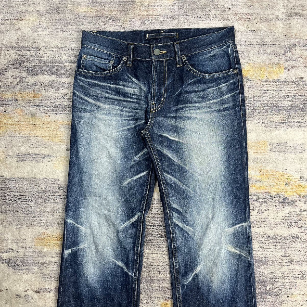 Japanese Brand × Le Grande Bleu (L.G.B.) × PPFM Ppfm mud wash denim pants Size US 30 / EU 46 - 3 Thumbnail