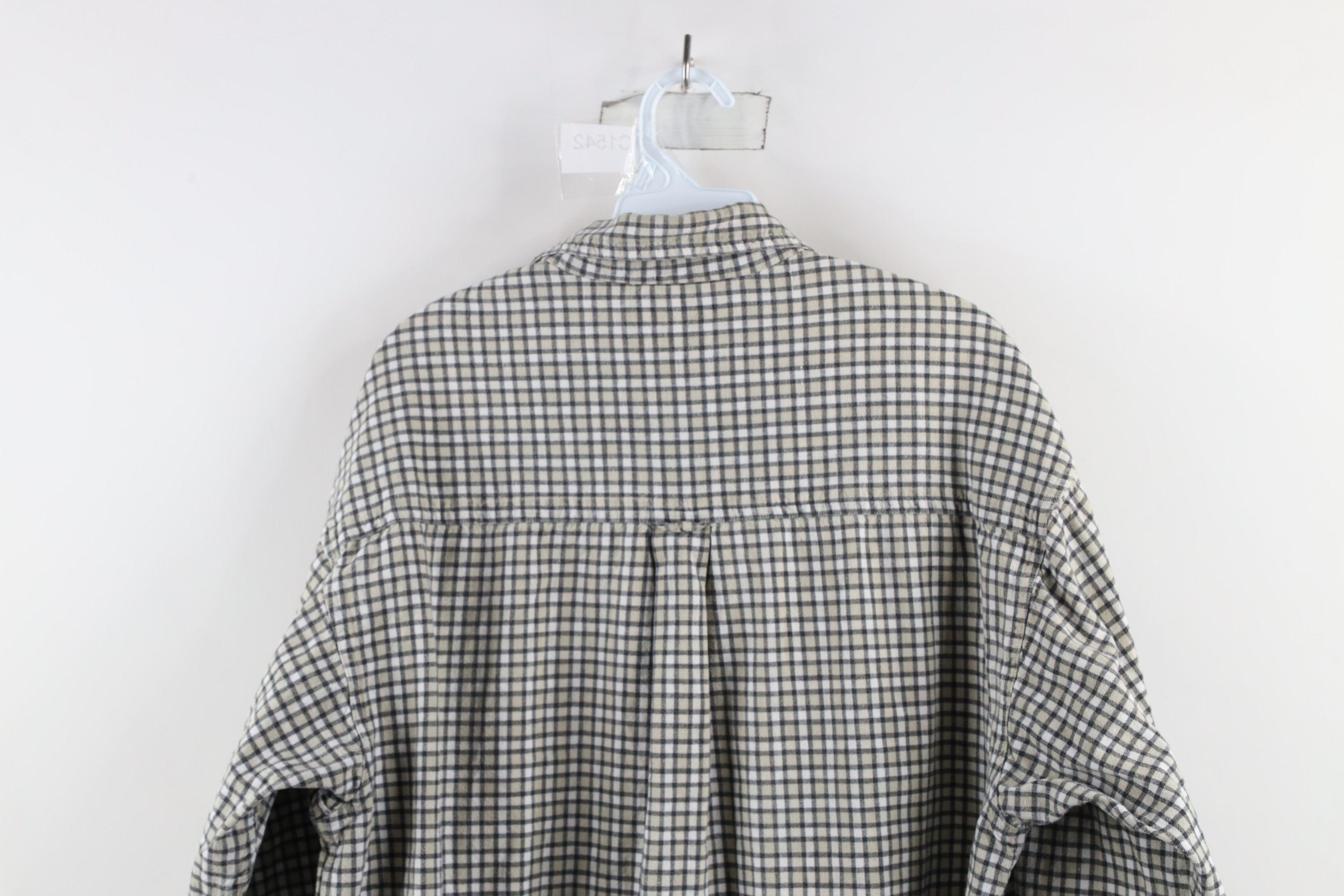 Columbia × Vintage Vintage 90s Columbia Flannel Collared Button Shirt Plaid Size US L / EU 52-54 / 3 - 10 Thumbnail