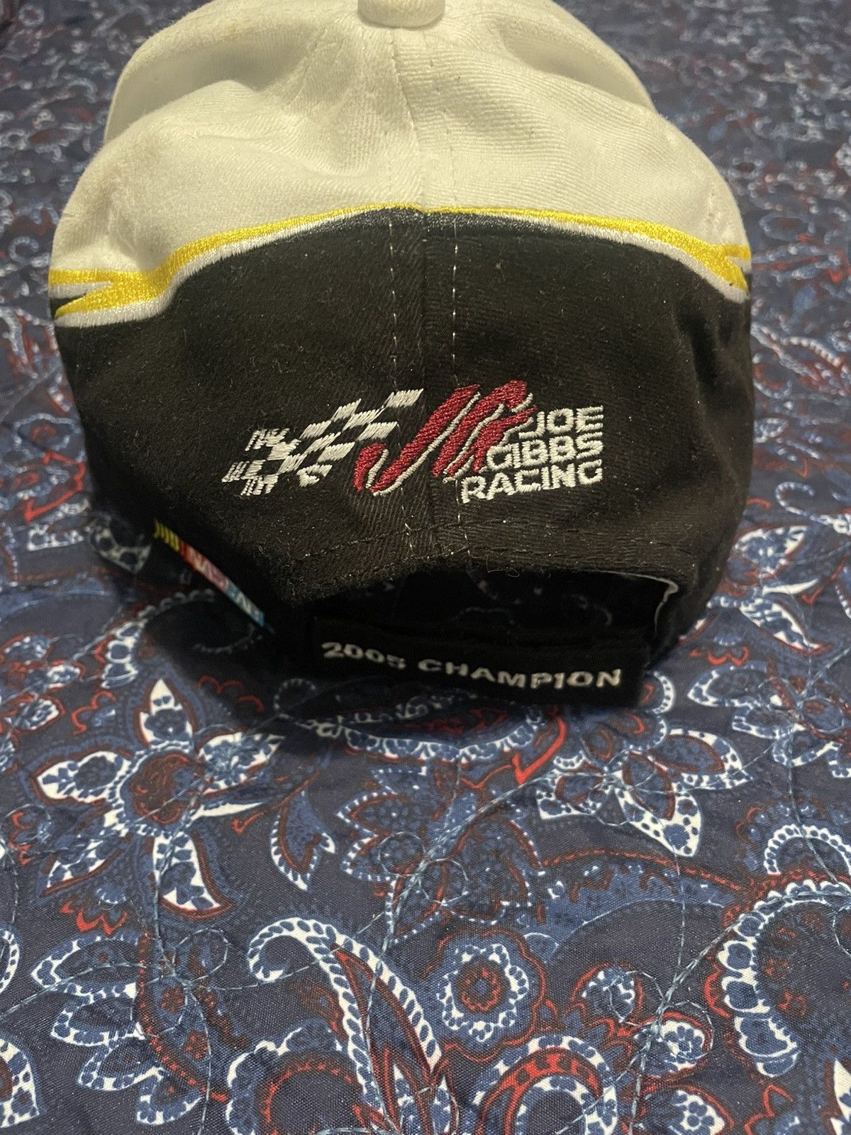 NASCAR NASCAR Champion 2005 Nextel Cup Series Hat Size ONE SIZE - 4 Thumbnail