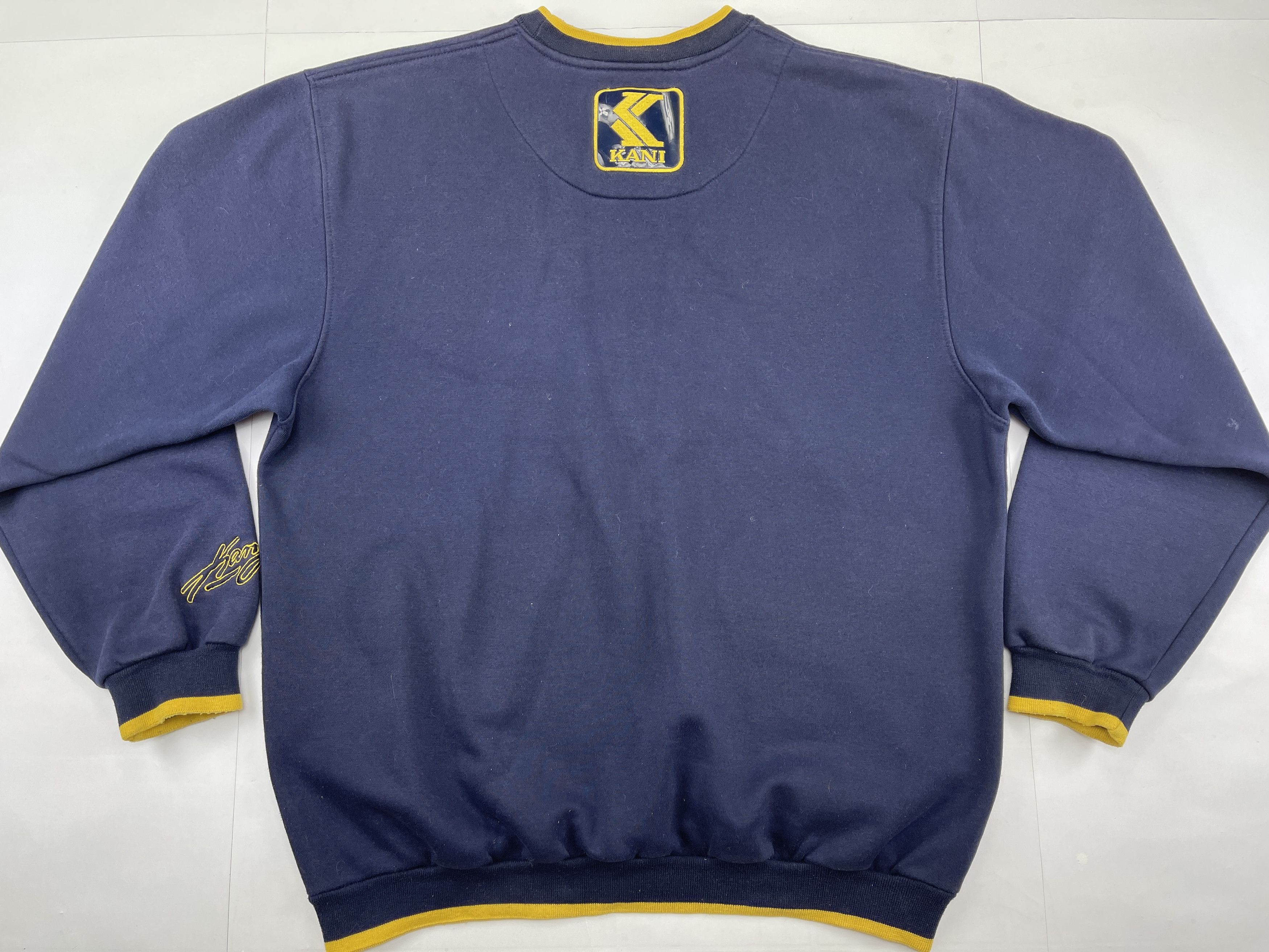 Karl Kani KARL KANI sweatshirt, vintage 90s hip hop, skater size L Size US L / EU 52-54 / 3 - 8 Thumbnail