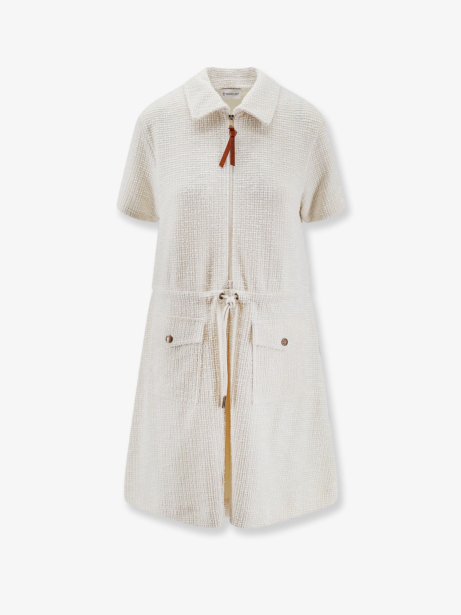 Moncler Dress With Adjustable Drawstring Size M / US 6-8 / IT 42-44 - 1 Thumbnail