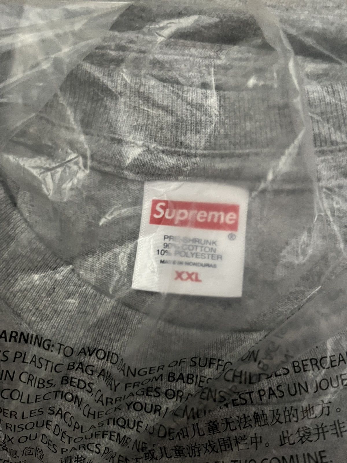 Supreme Supreme Emo Tee XXL Size US XXL / EU 58 / 5 - 3 Thumbnail