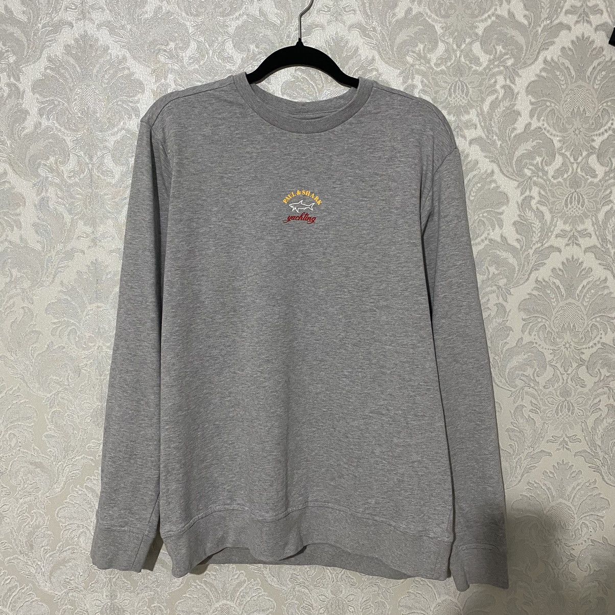 Paul & Shark Paul & Shark Yachting Sweatshirt Grey Made in Italy Y2K Size US L / EU 52-54 / 3 - 1 Thumbnail
