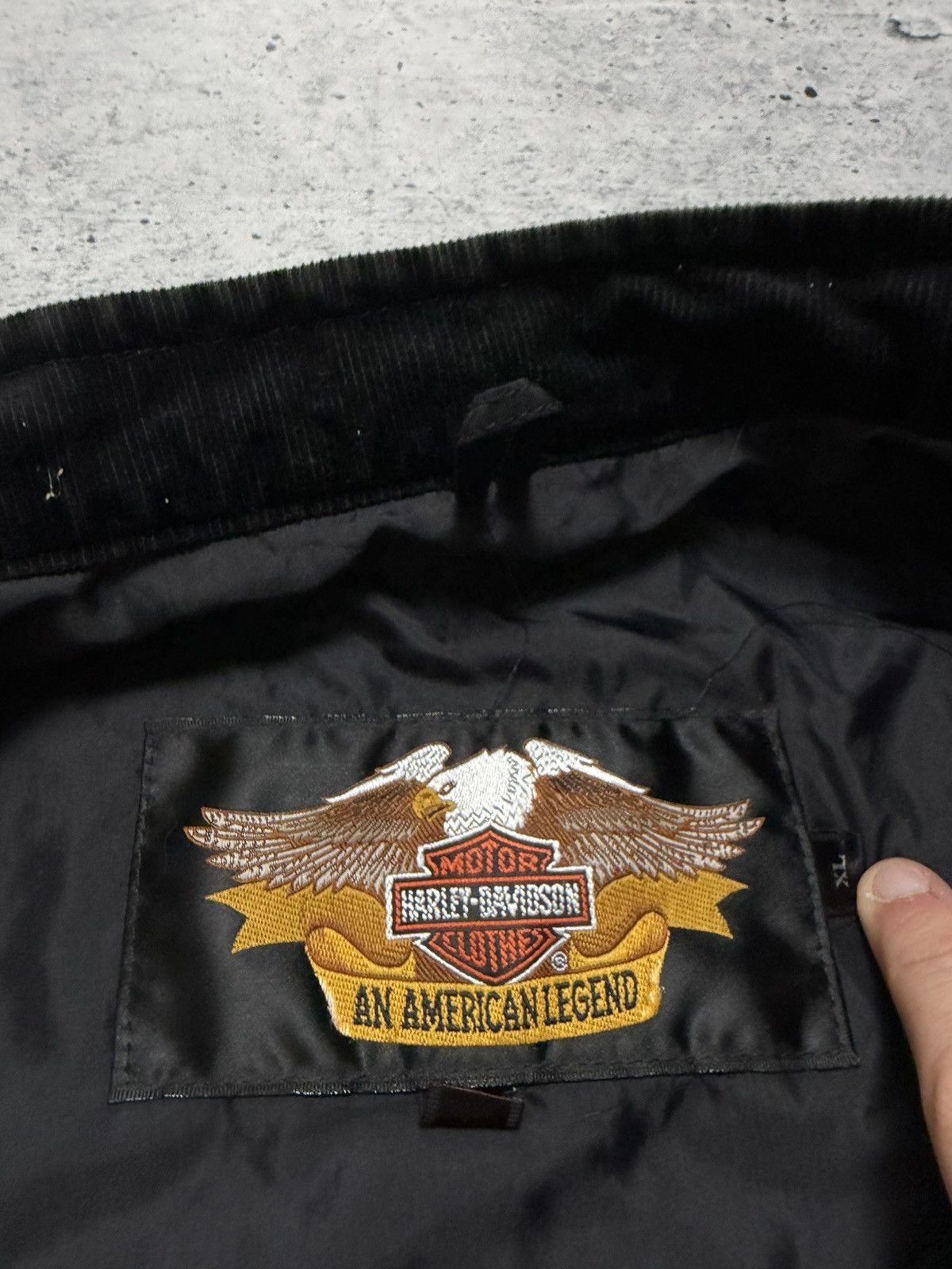 Harley Davidson Harley Davidson Motorcycle Racing Nylon Y2K VTG Jacket Size US XL / EU 56 / 4 - 10 Thumbnail