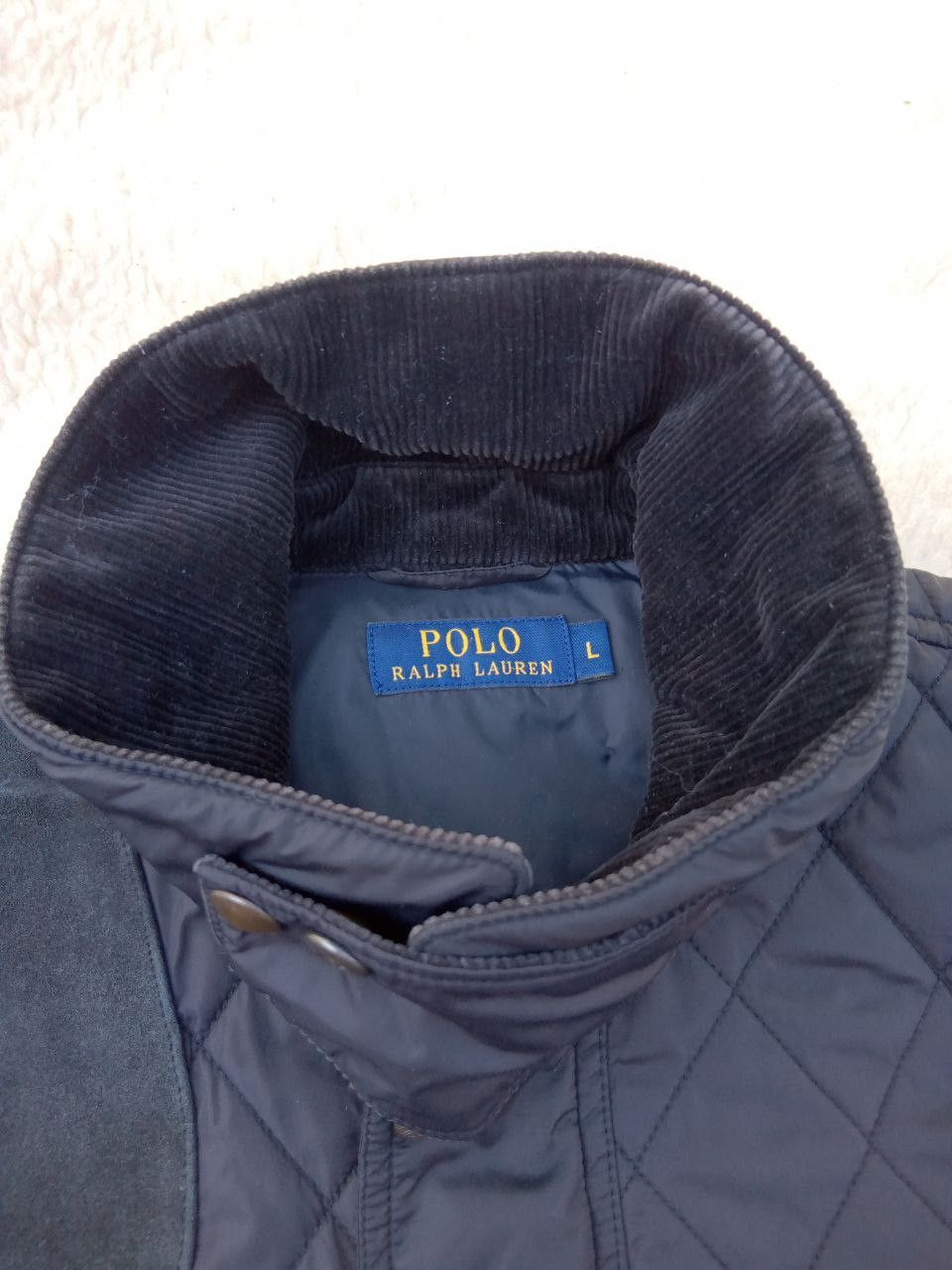 Polo Ralph Lauren Polo Ralph Lauren Women Quilted Jacket (Talon Zipper) Size L / US 10 / IT 46 - 6 Thumbnail