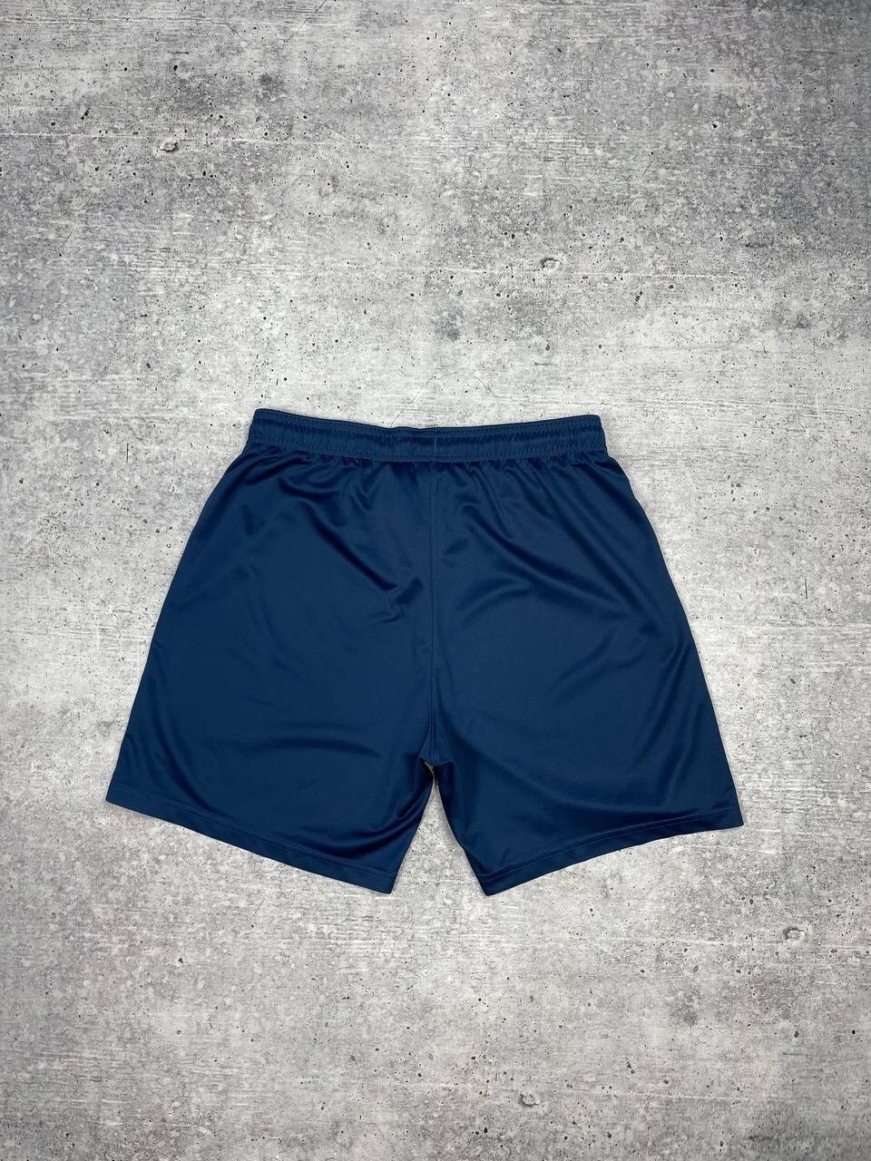 Nike × Vintage Vintage Nike 90’s Y2K Style Drill Blue Soccer Dri-Fit Shorts Size US 30 / EU 46 - 10 Thumbnail