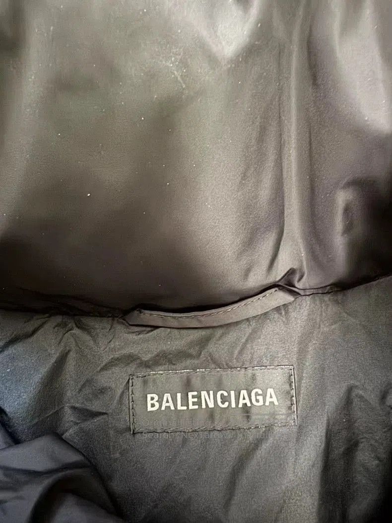 Balenciaga Balenciaga 24SS Limited Black Down Jacket. Size US M / EU 48-50 / 2 - 4 Thumbnail