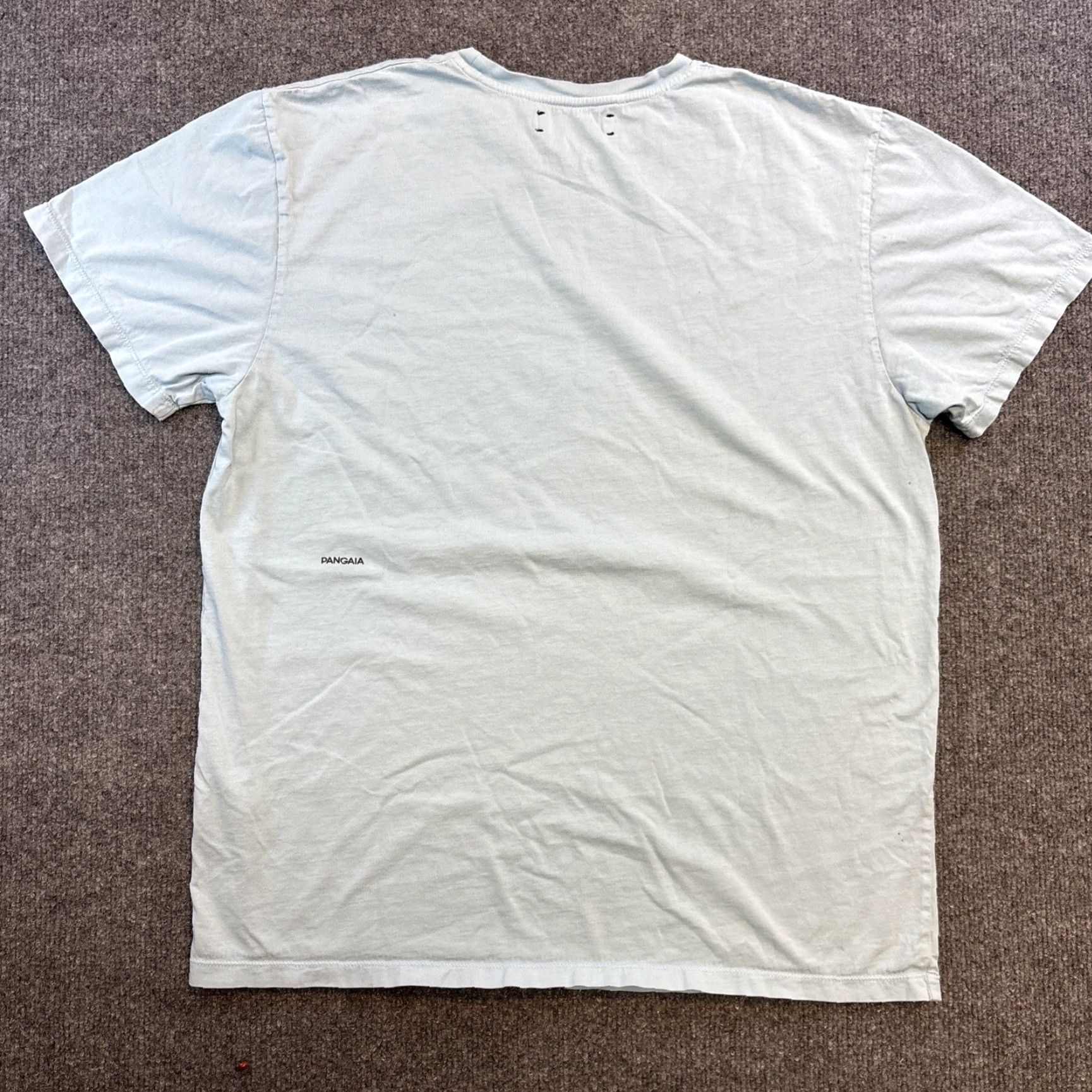 Pangaia Pangaia T Shirt Mens S Blue Short Sleeve Organic Cotton Crewneck Casual Recycle Size US S / EU 44-46 / 1 - 6 Thumbnail